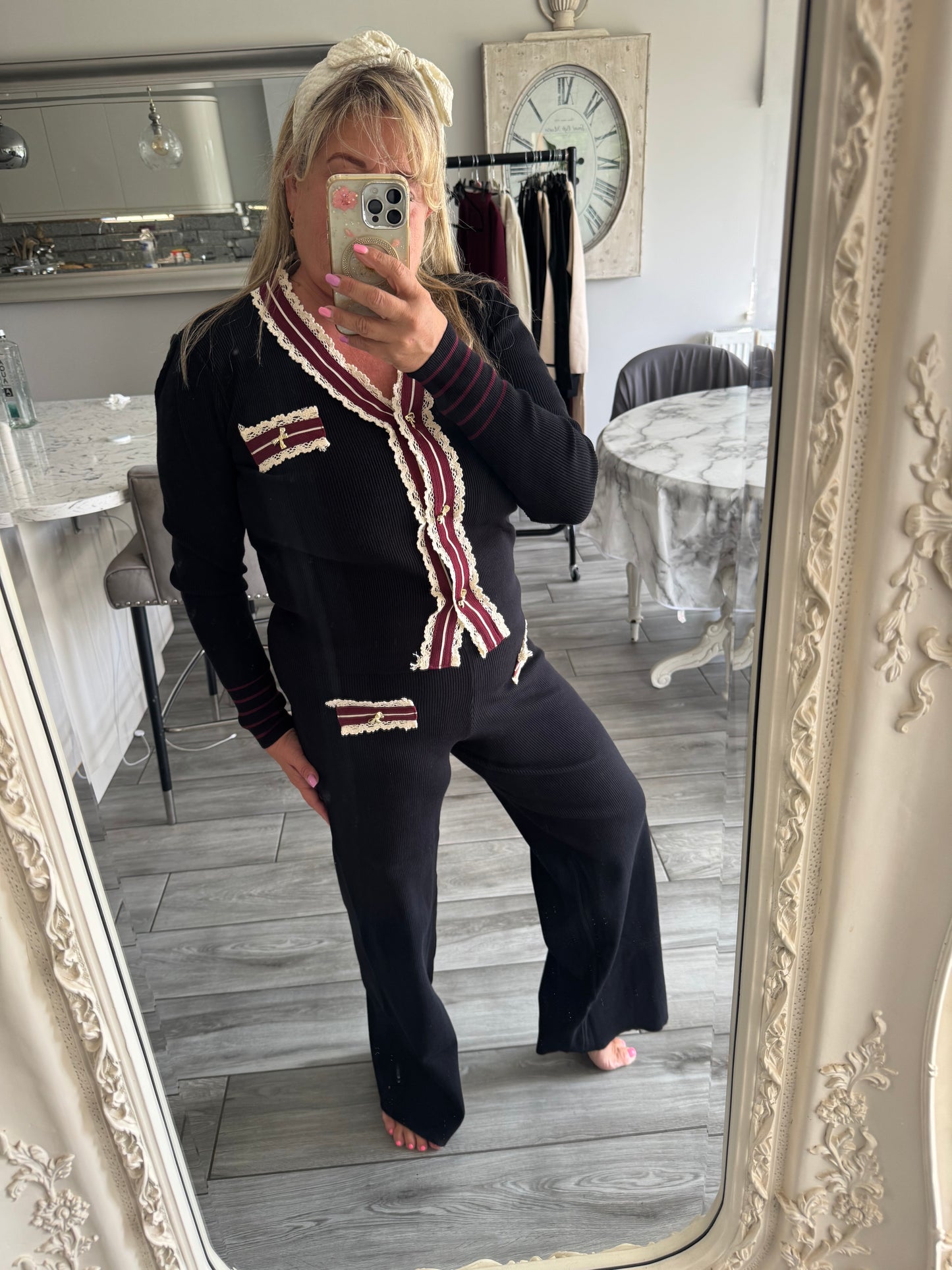 Elsie trouser set