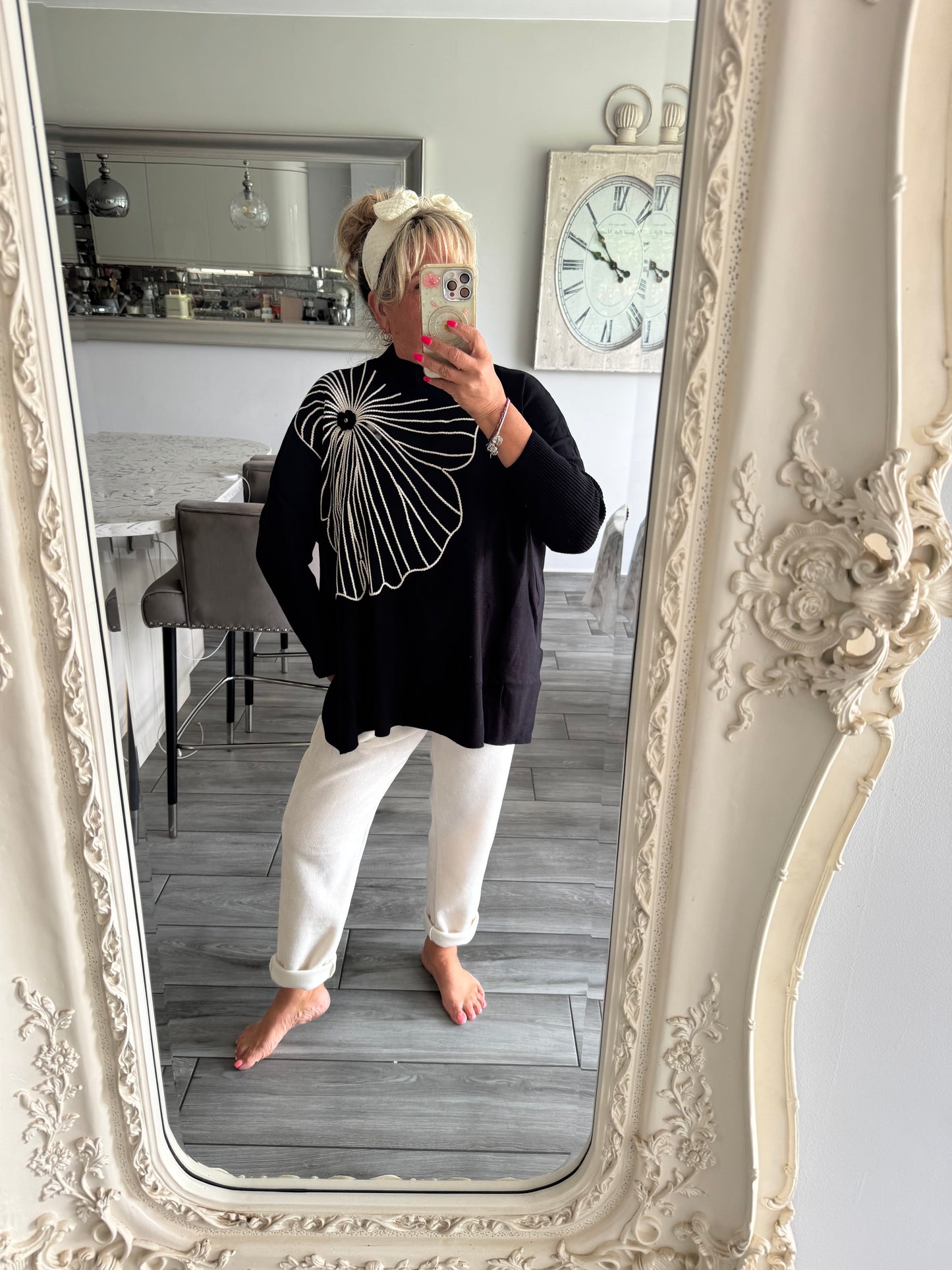 Ella jumper with stunning design