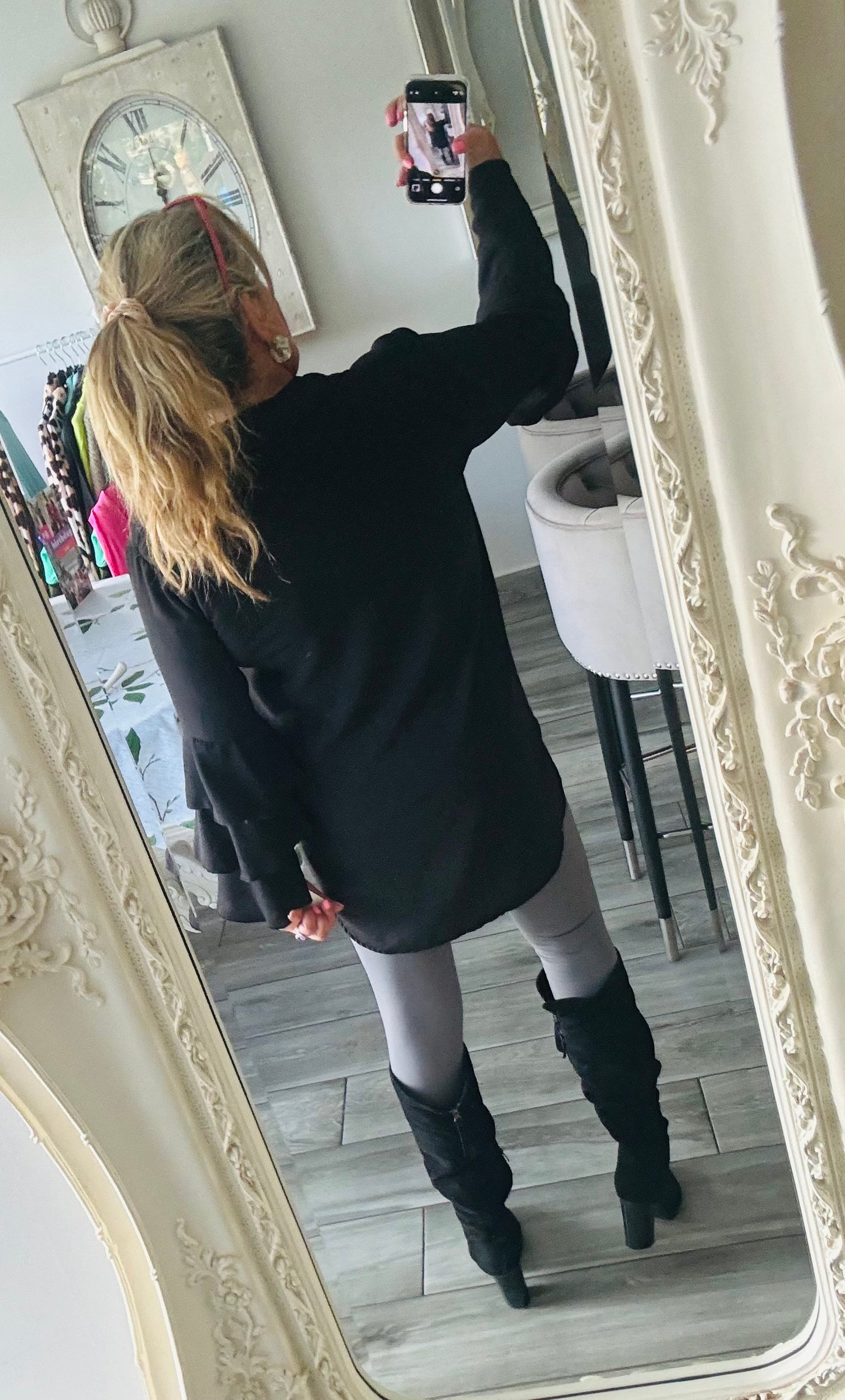 Lulabel Frill Sleeve Shirt