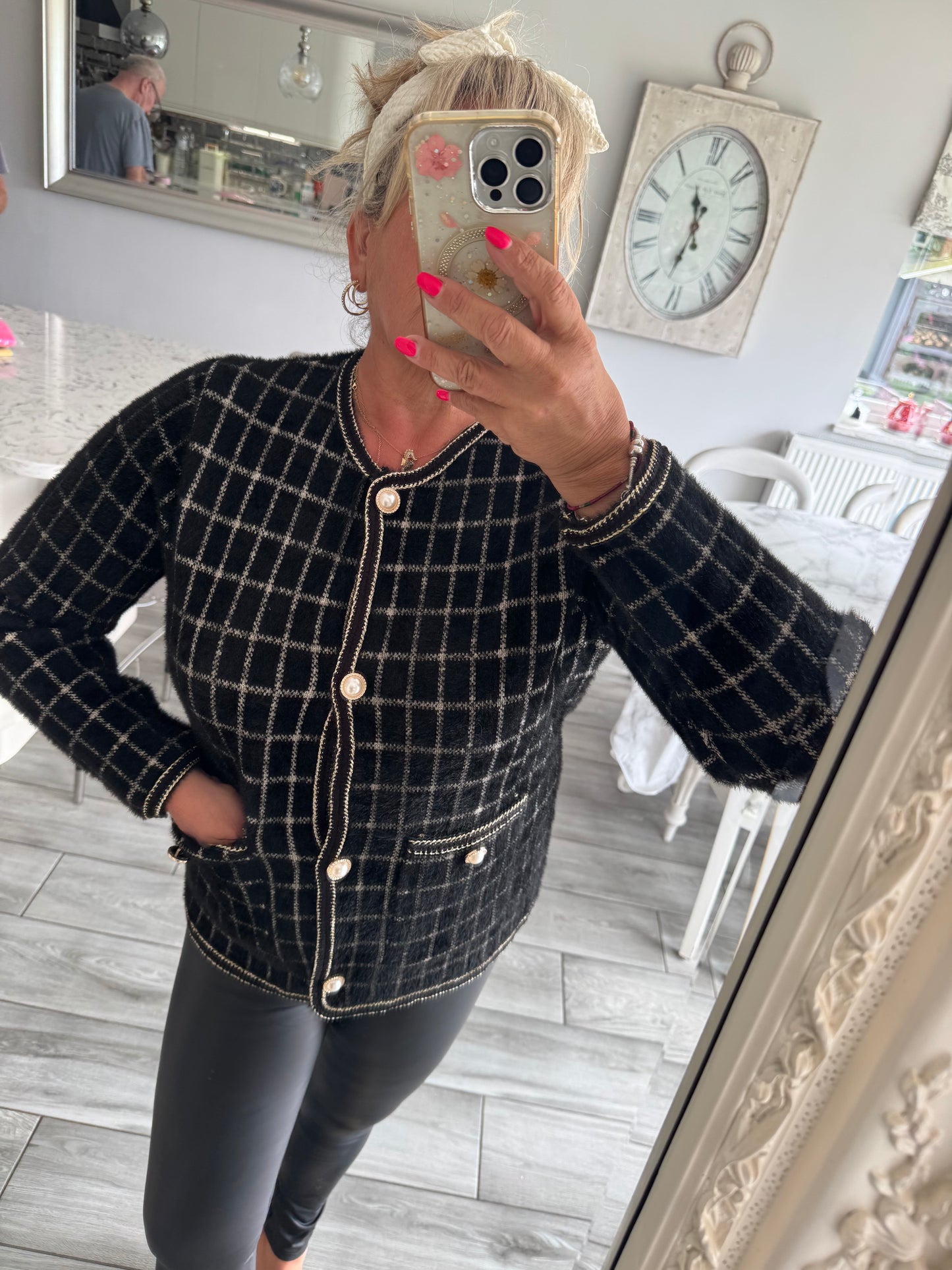 Beatrice chanelesque cardi/jacket