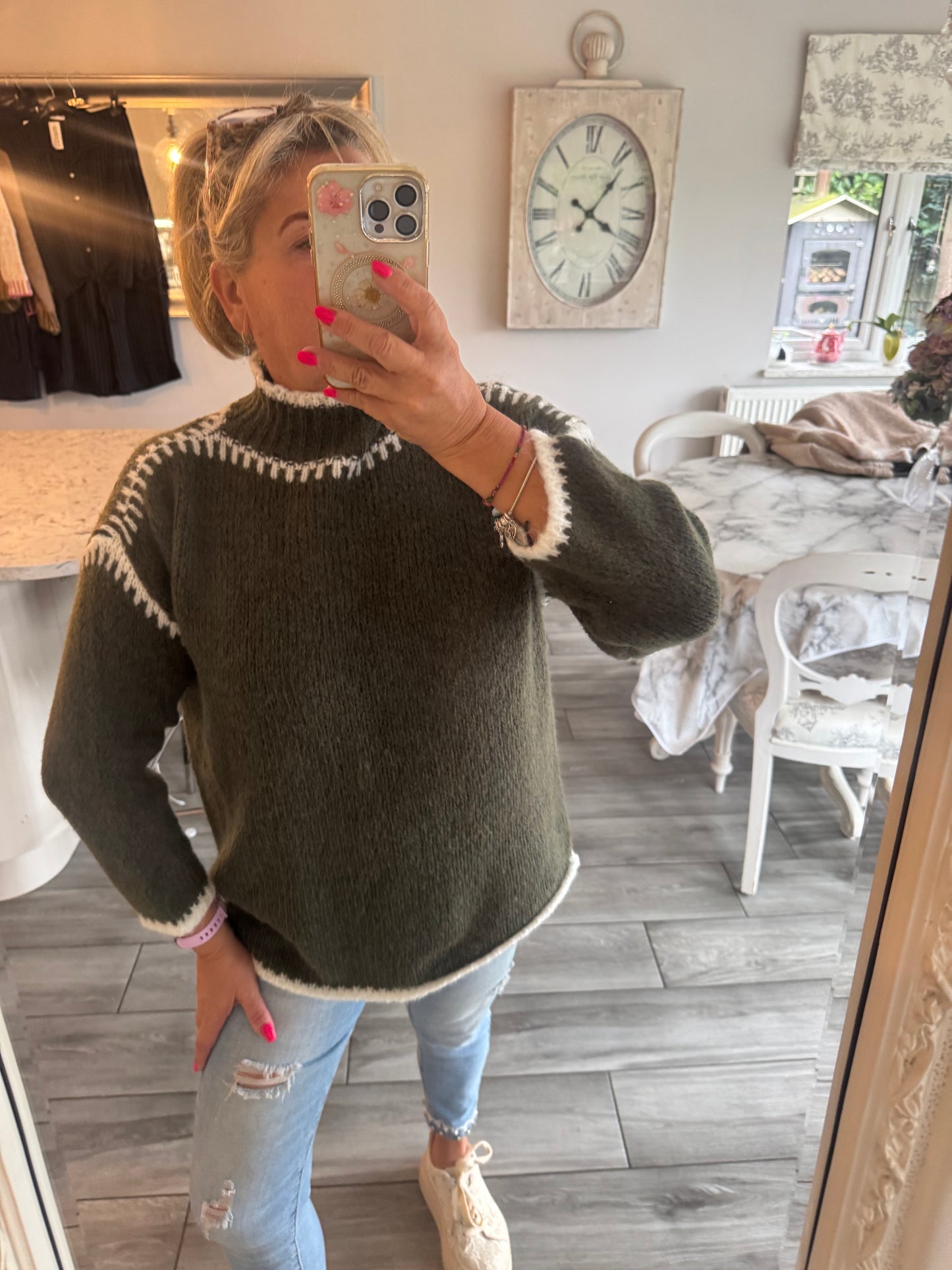 Heidi loose fit jumper