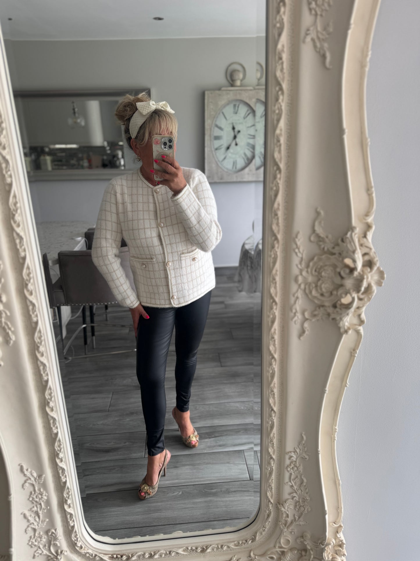 Beatrice chanelesque cardi/jacket