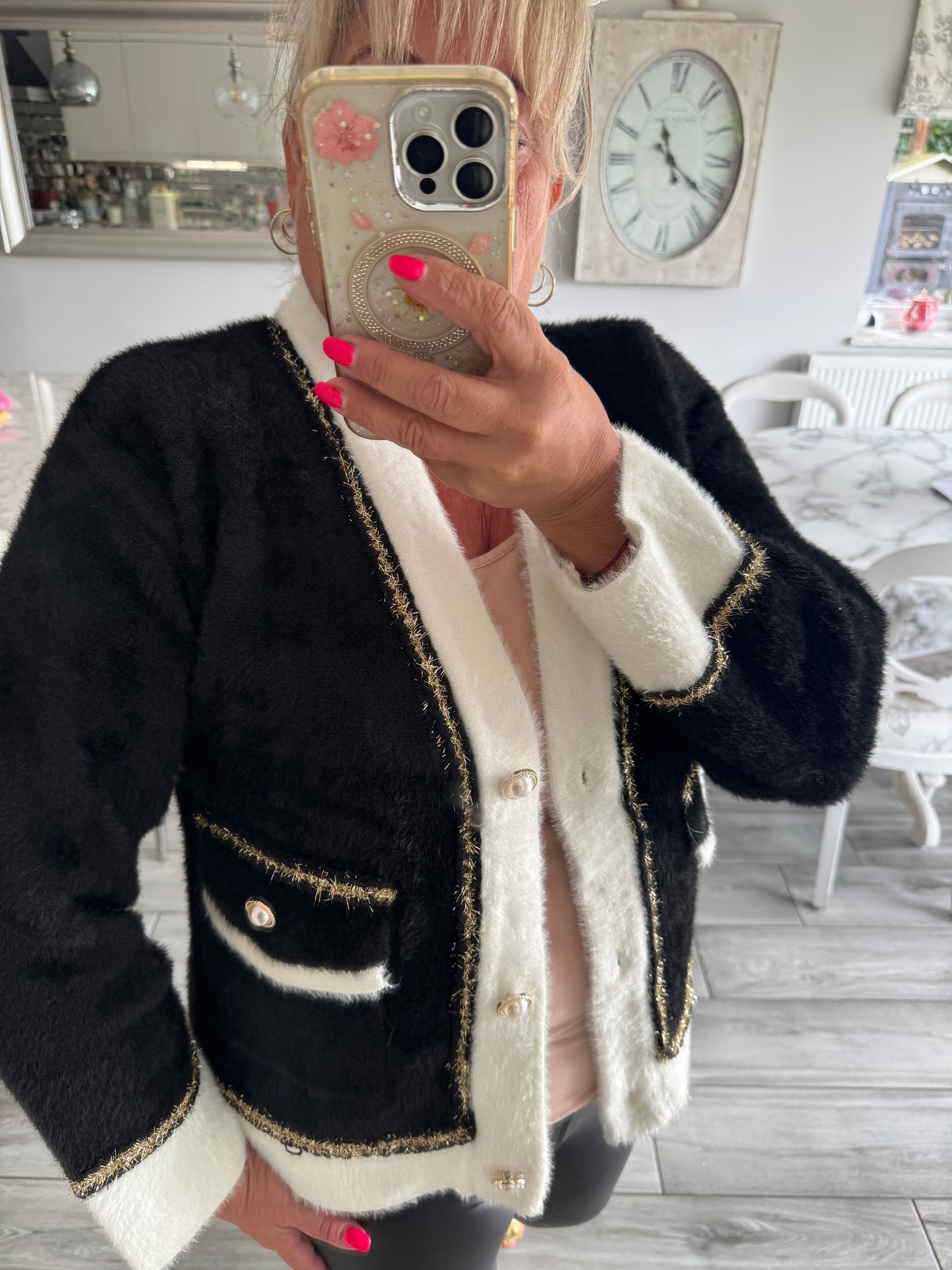 Holly chanelesque style cardi/jacket