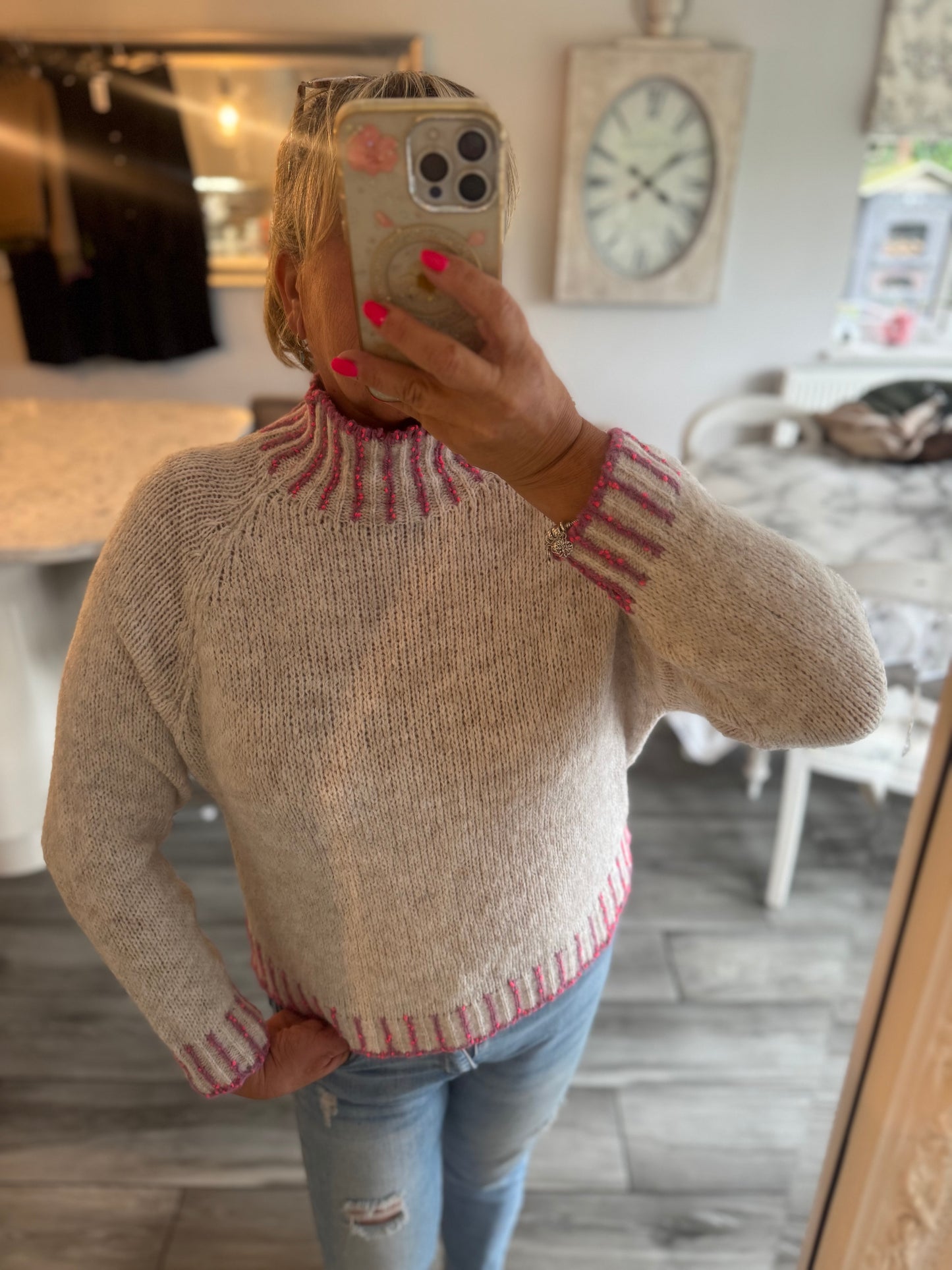 St Tropez lightweight jumper