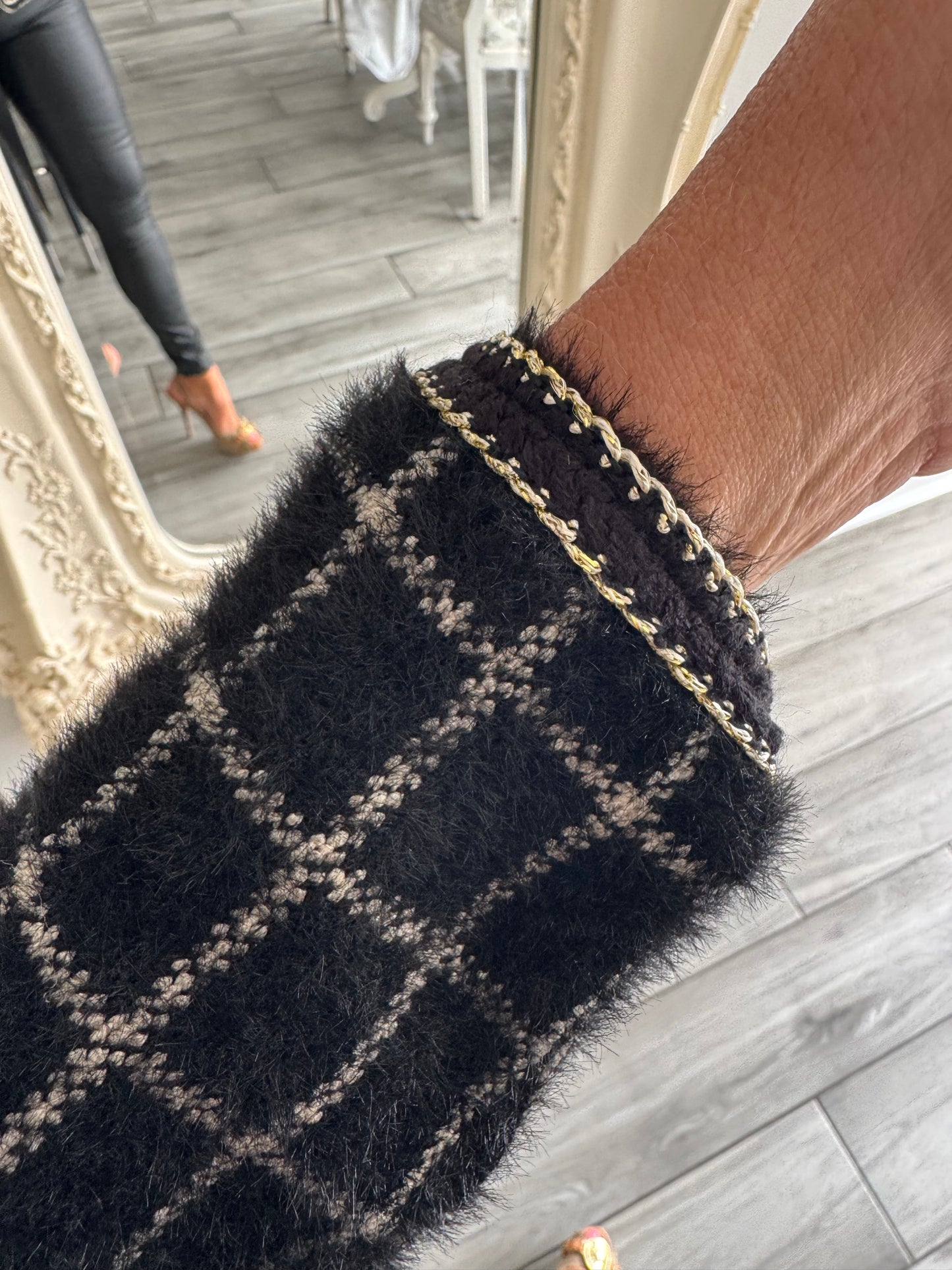 Beatrice chanelesque cardi/jacket