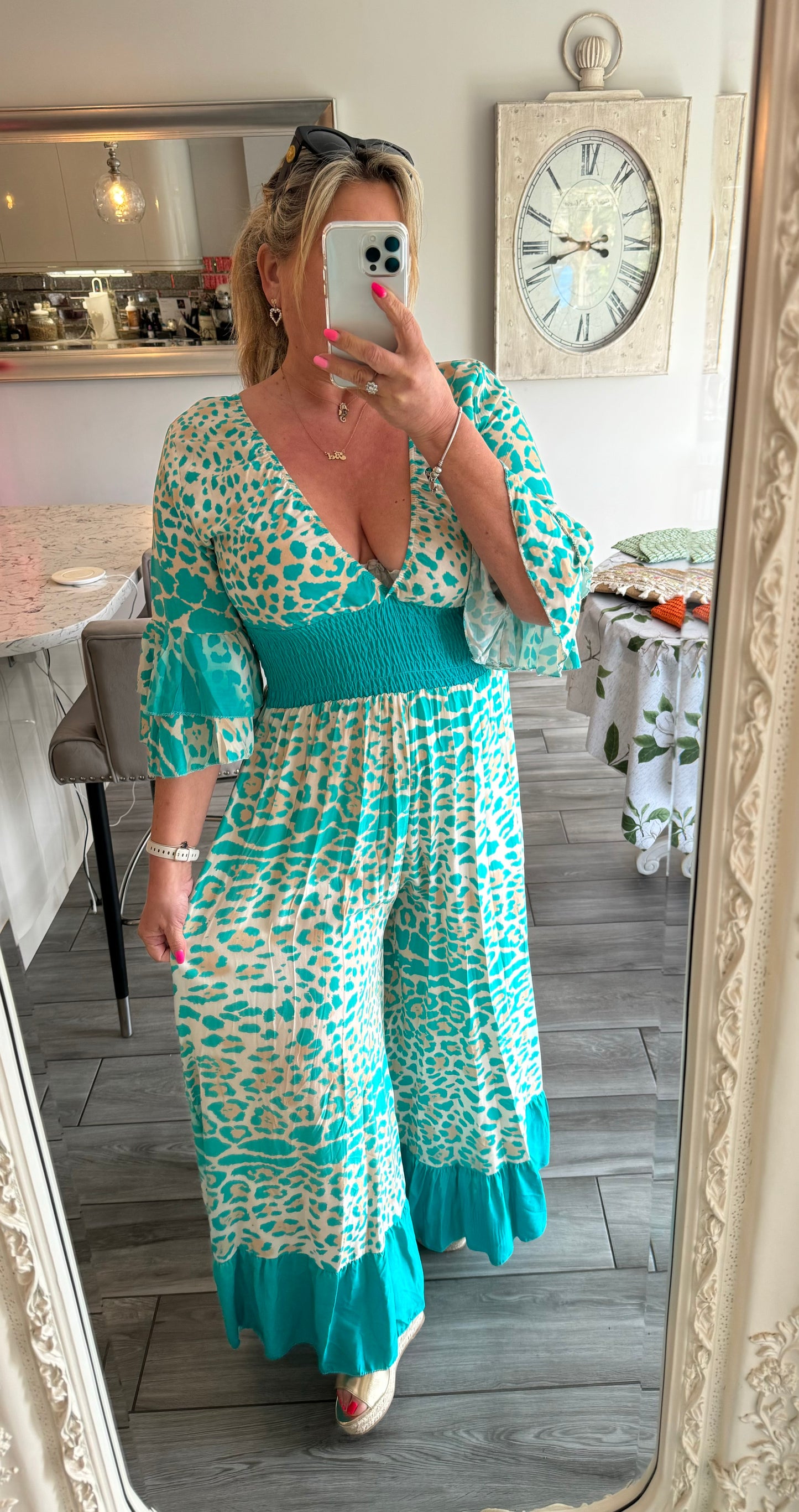 Lorianna Wide Leg Jumpsuit