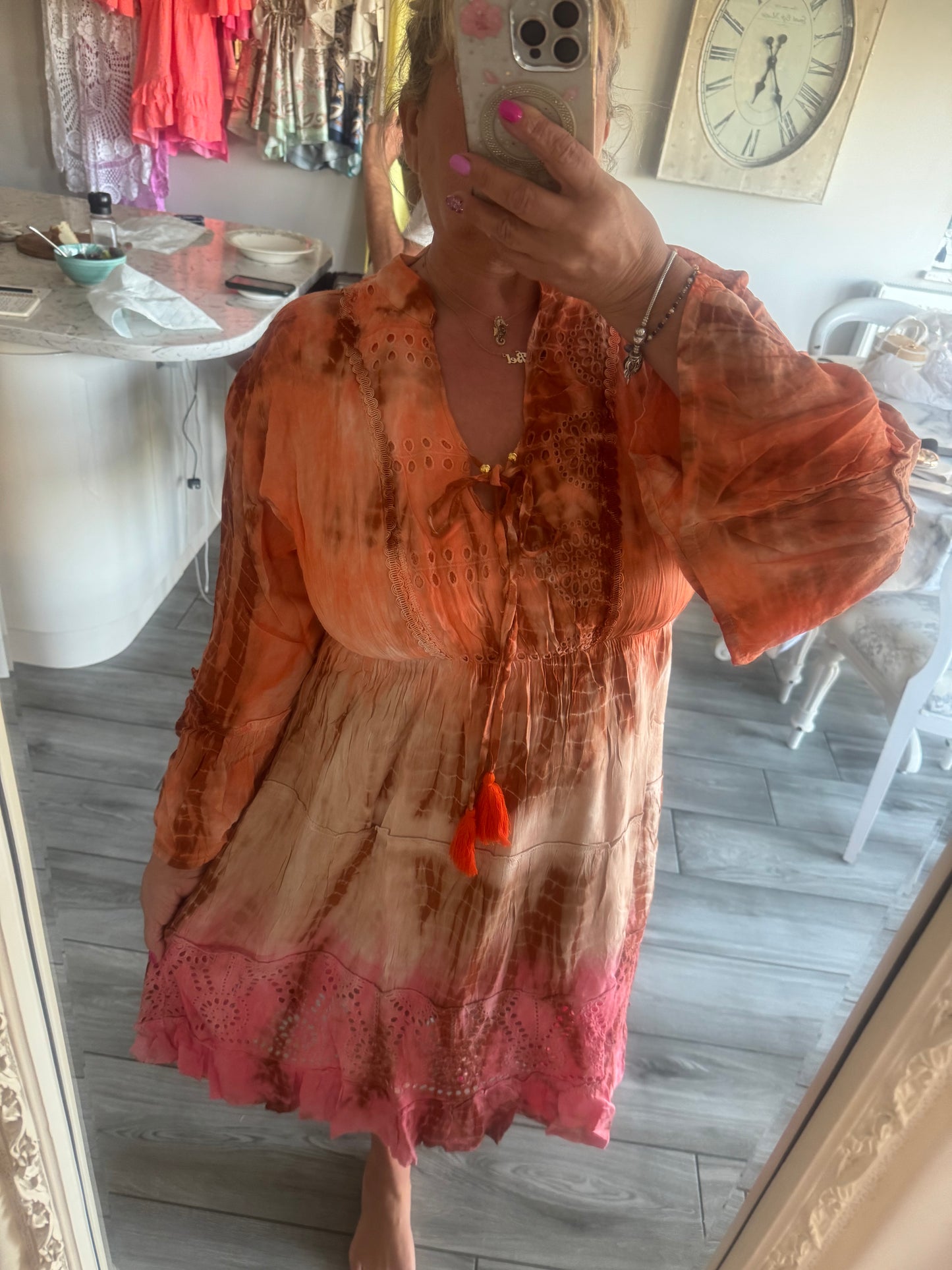 Cairo Boho style dress
