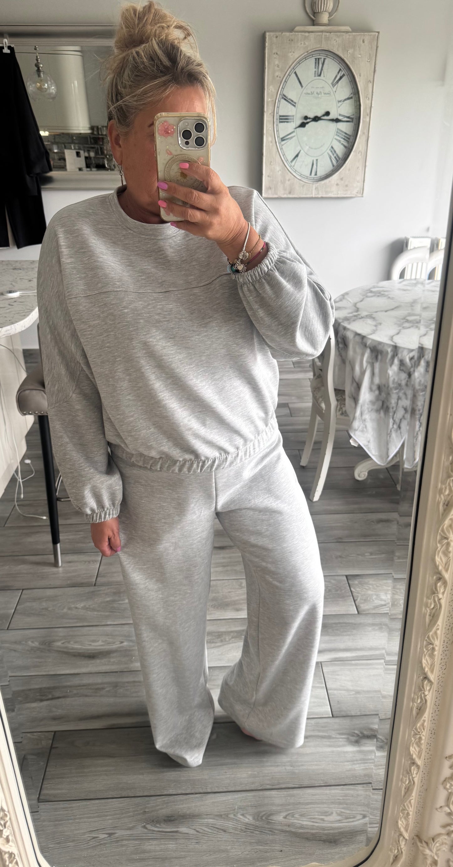 Frankie lightweight tracksuit wide leg