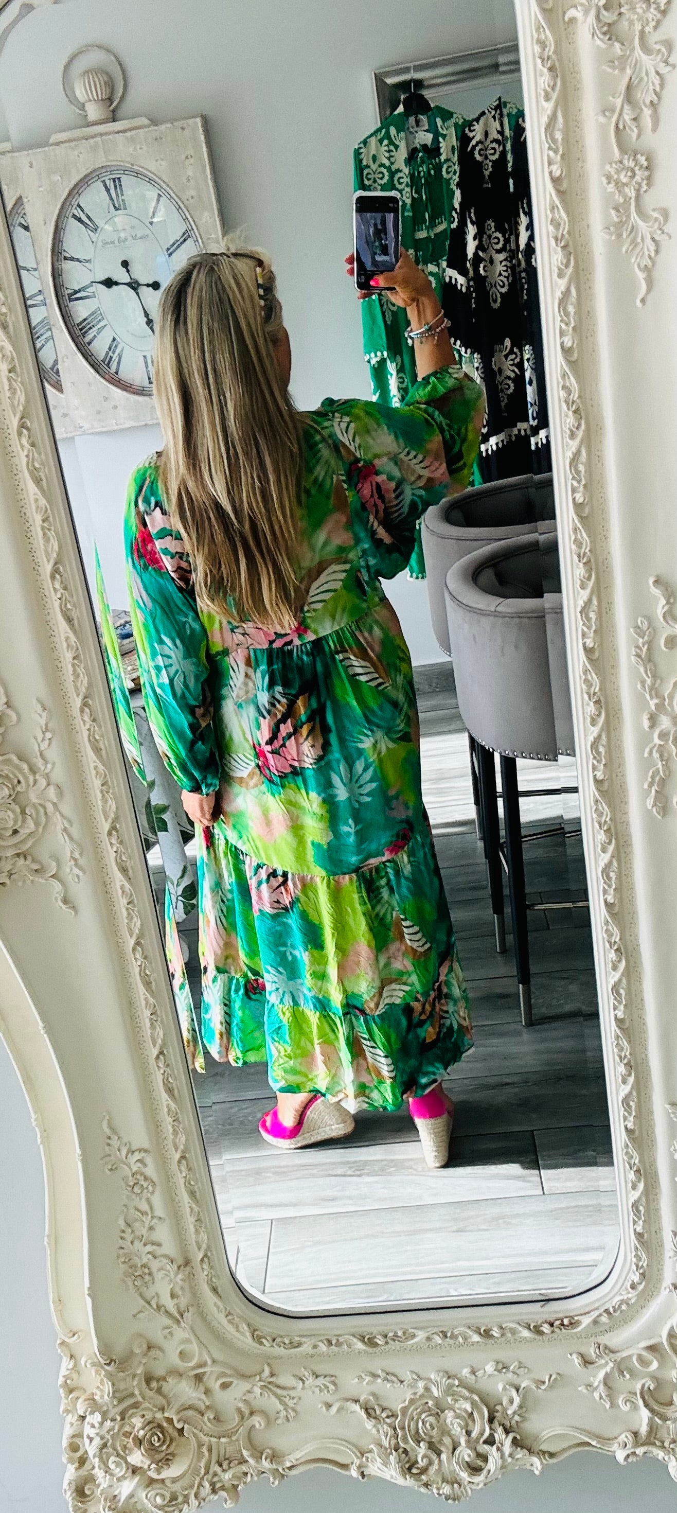 Blossom maxi dress