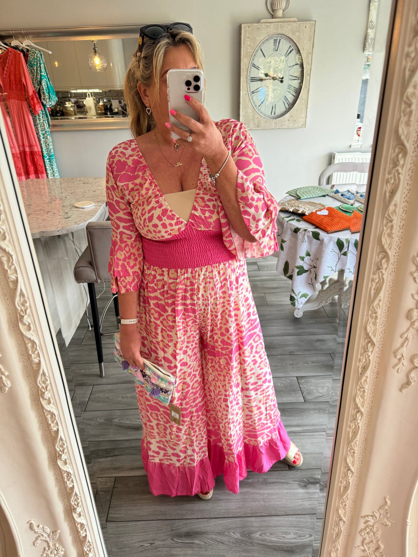 Lorianna Wide Leg Jumpsuit
