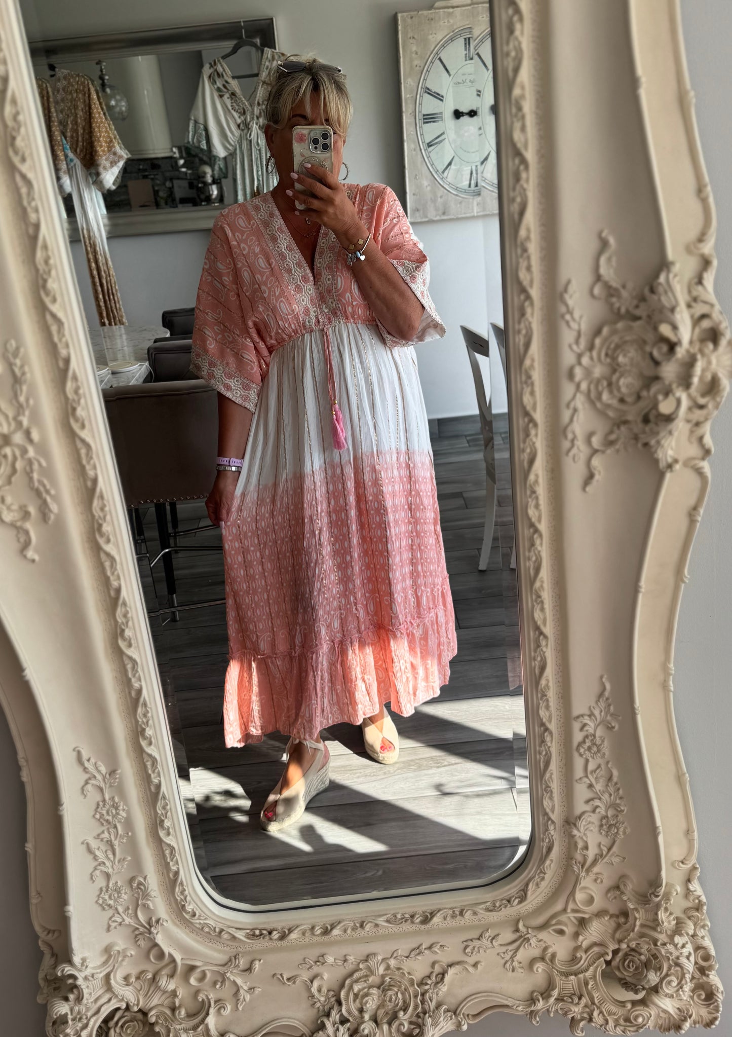 Camille bohemian maxi dress
