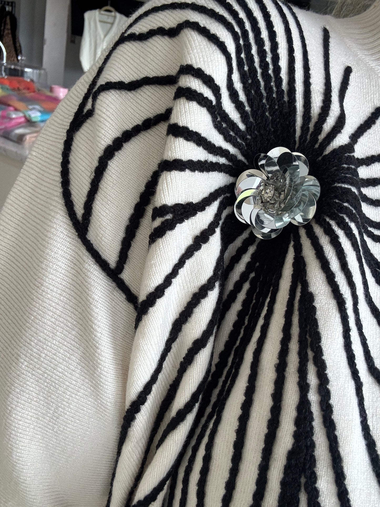 Ella jumper with stunning design