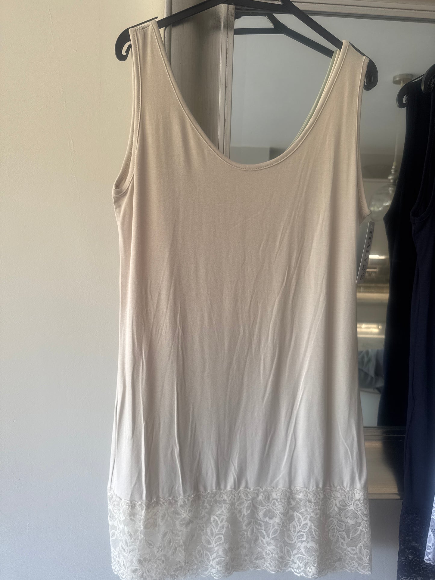 Mimosa LongLine Lace Vest