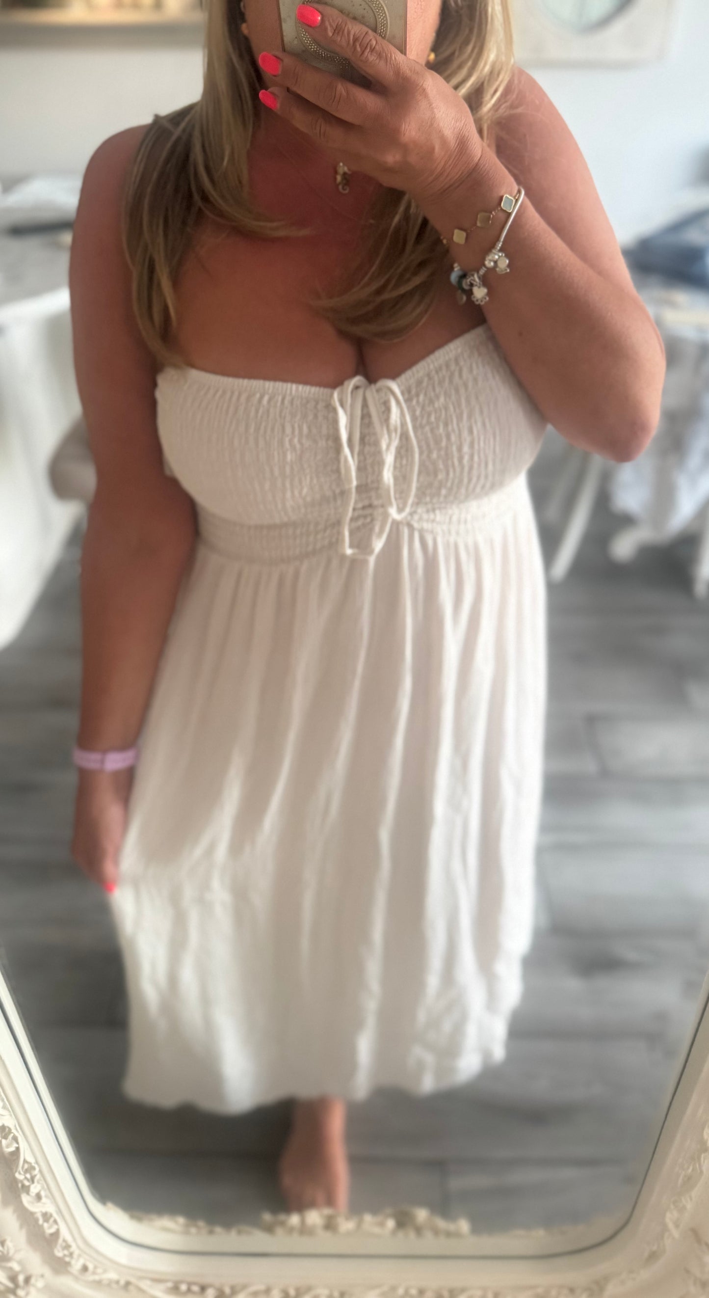 Anita bandau dress
