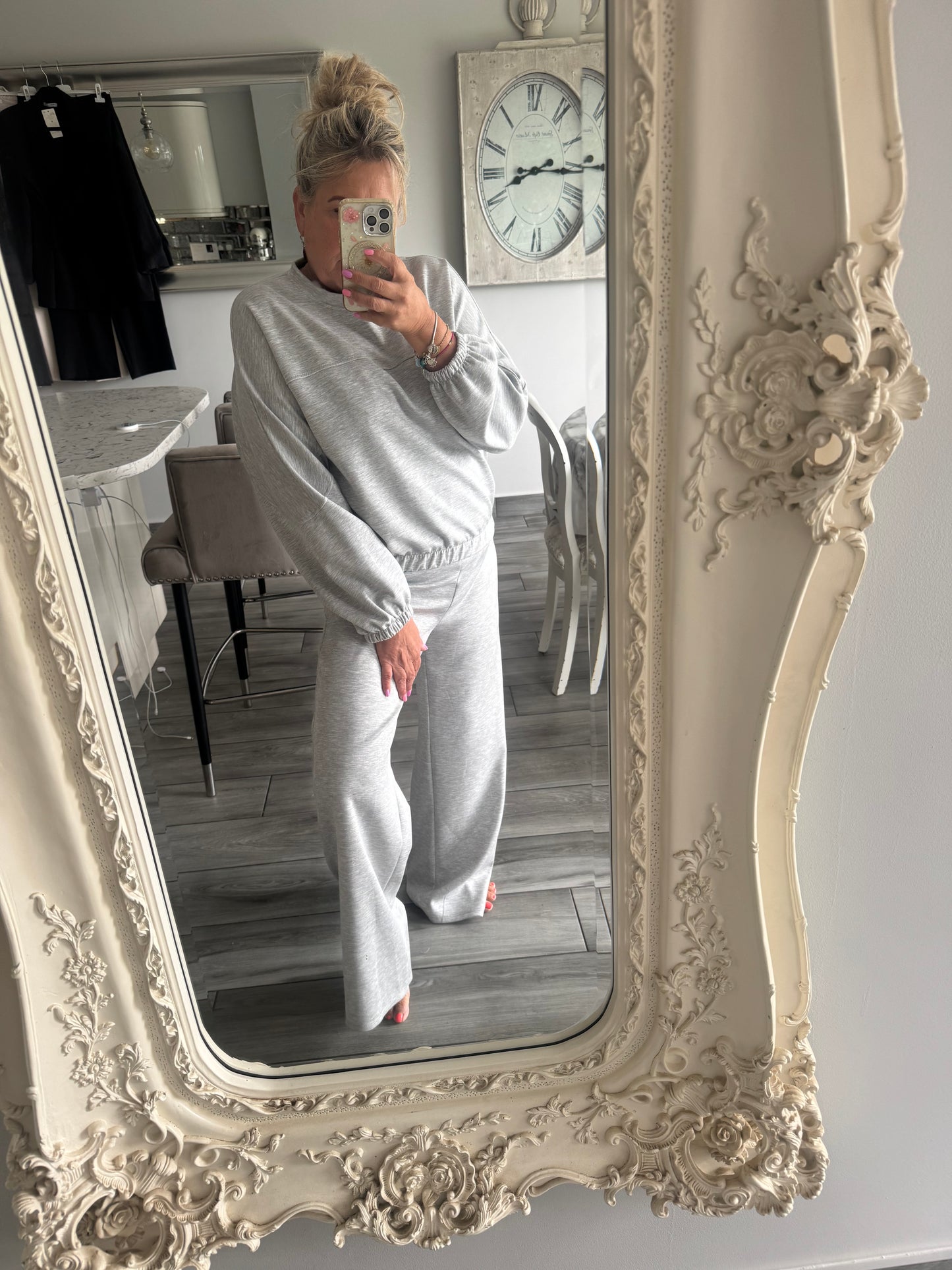 Frankie lightweight tracksuit wide leg
