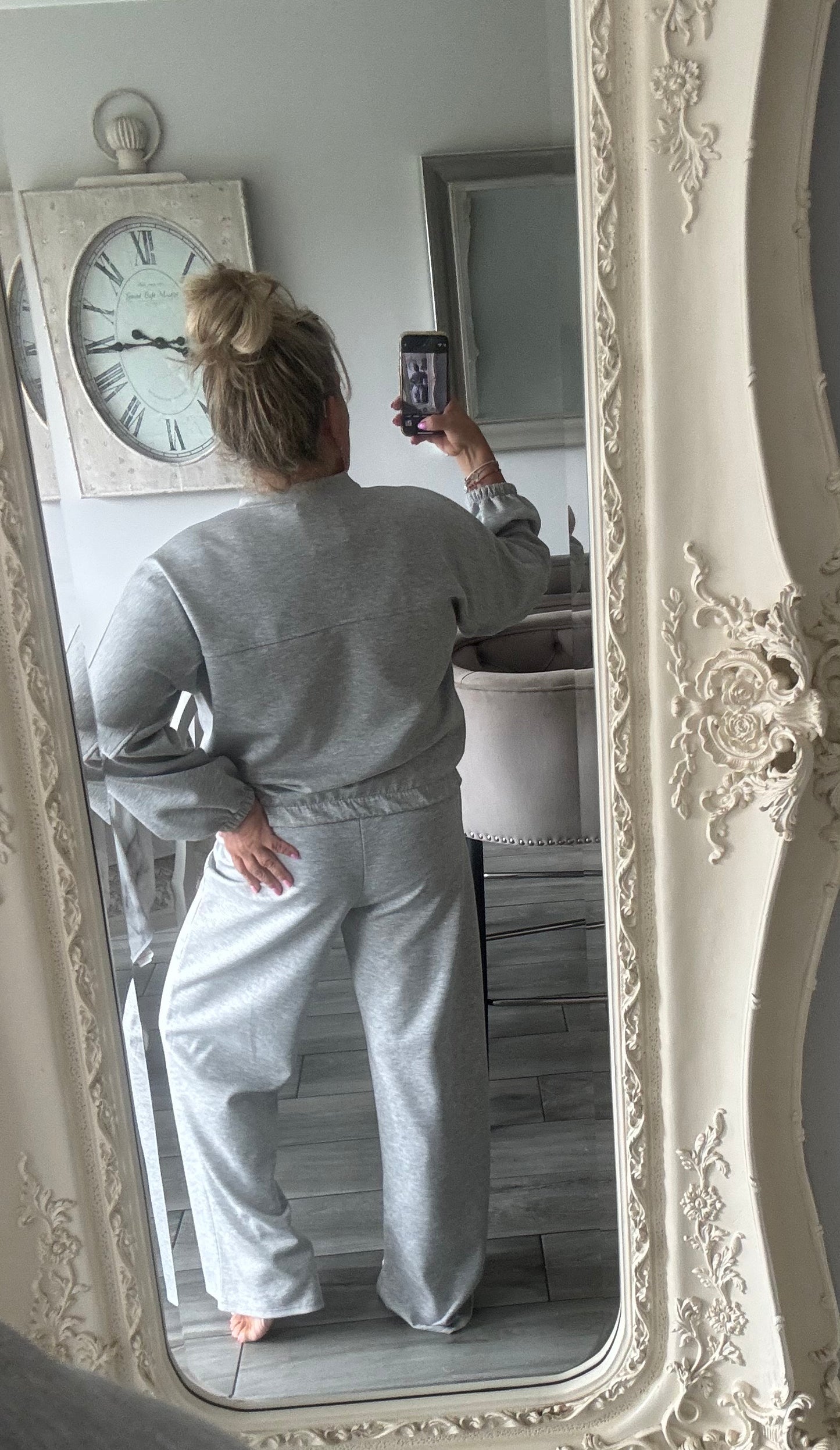 Frankie lightweight tracksuit wide leg