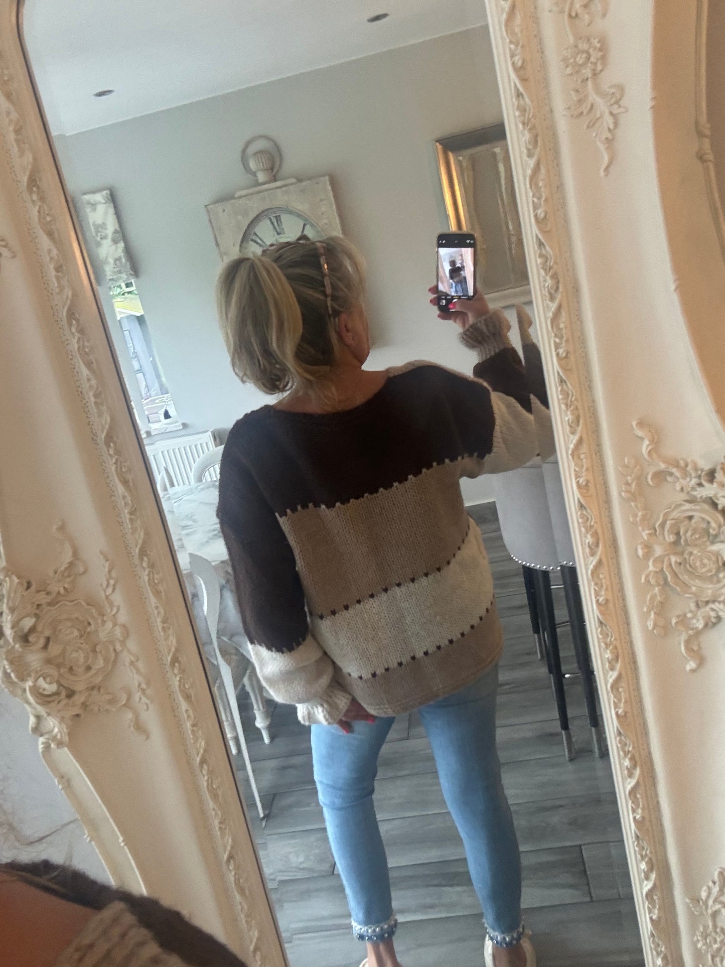 Pixie Patch gold button cardigan