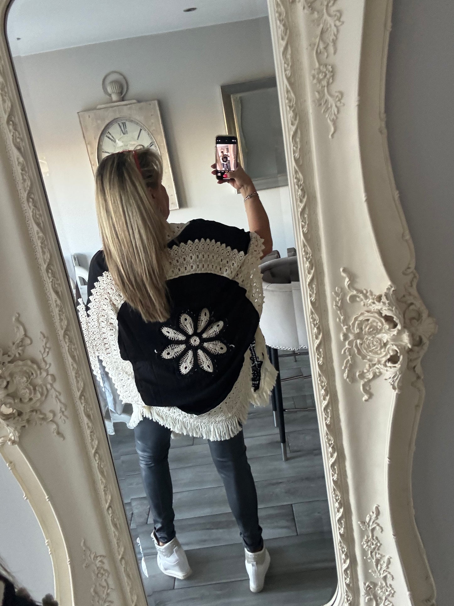 Darcy boho style kaftan cardigan