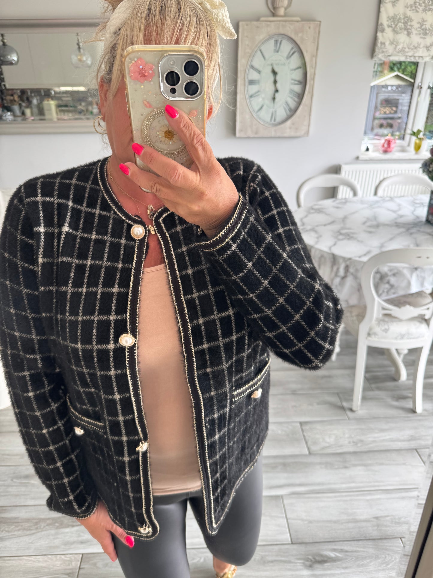 Beatrice chanelesque cardi/jacket