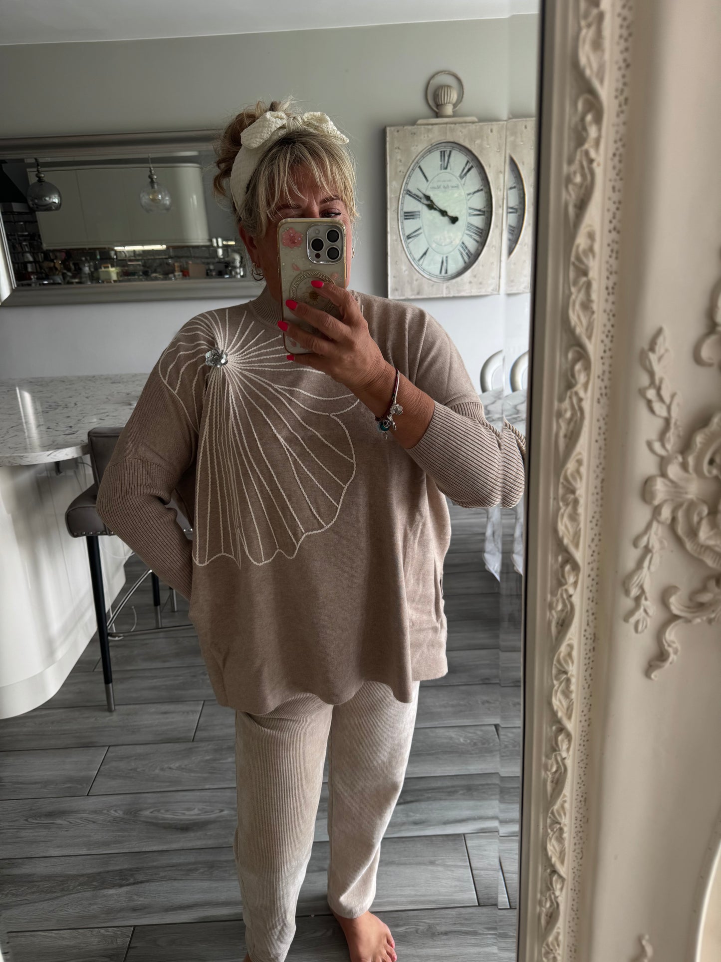 Ella jumper with stunning design