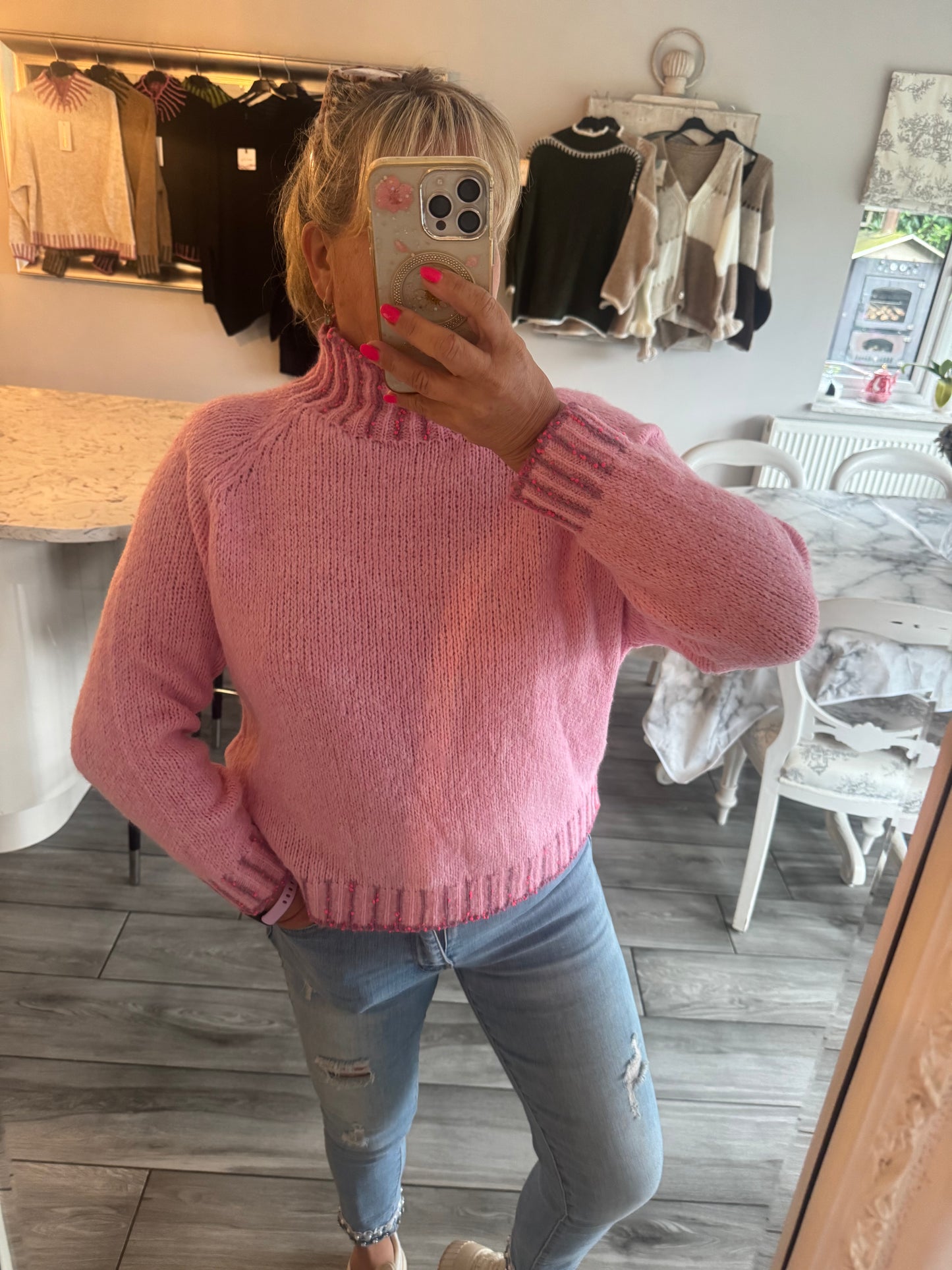 St Tropez lightweight jumper