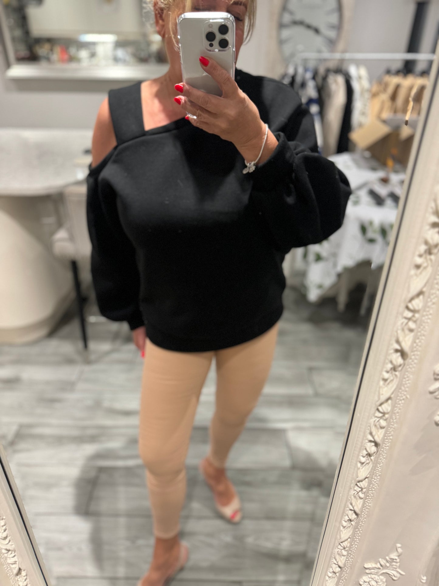 You & Me Leatherettes In Nude