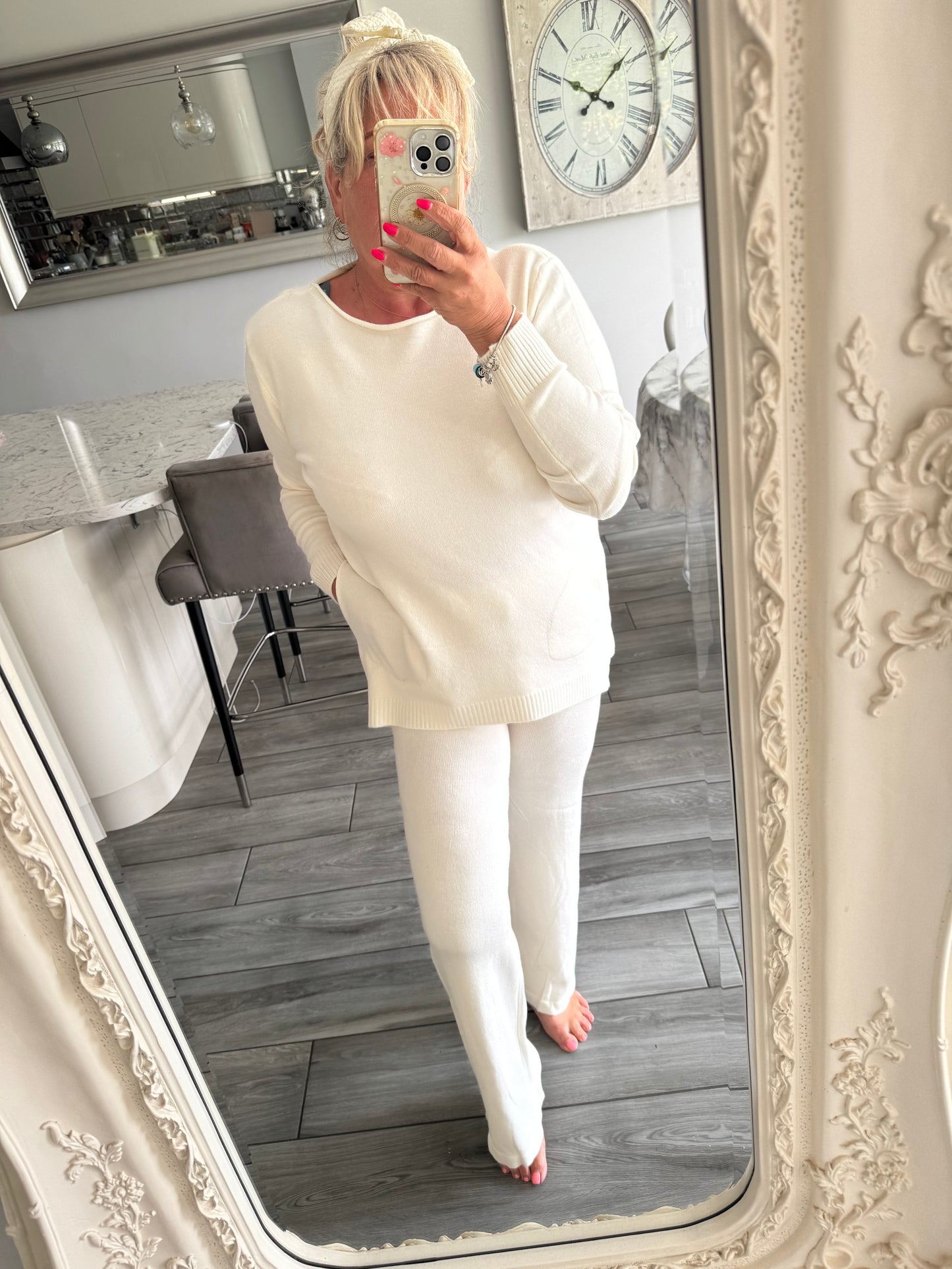 Phoebe knit lounge set