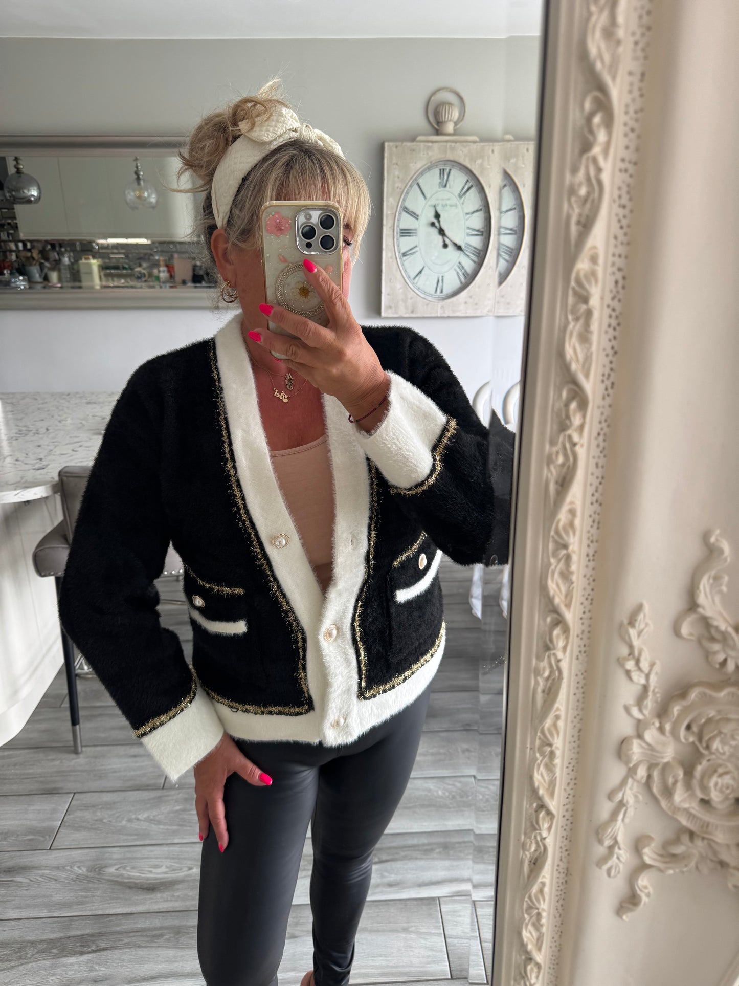 Holly chanelesque style cardi/jacket