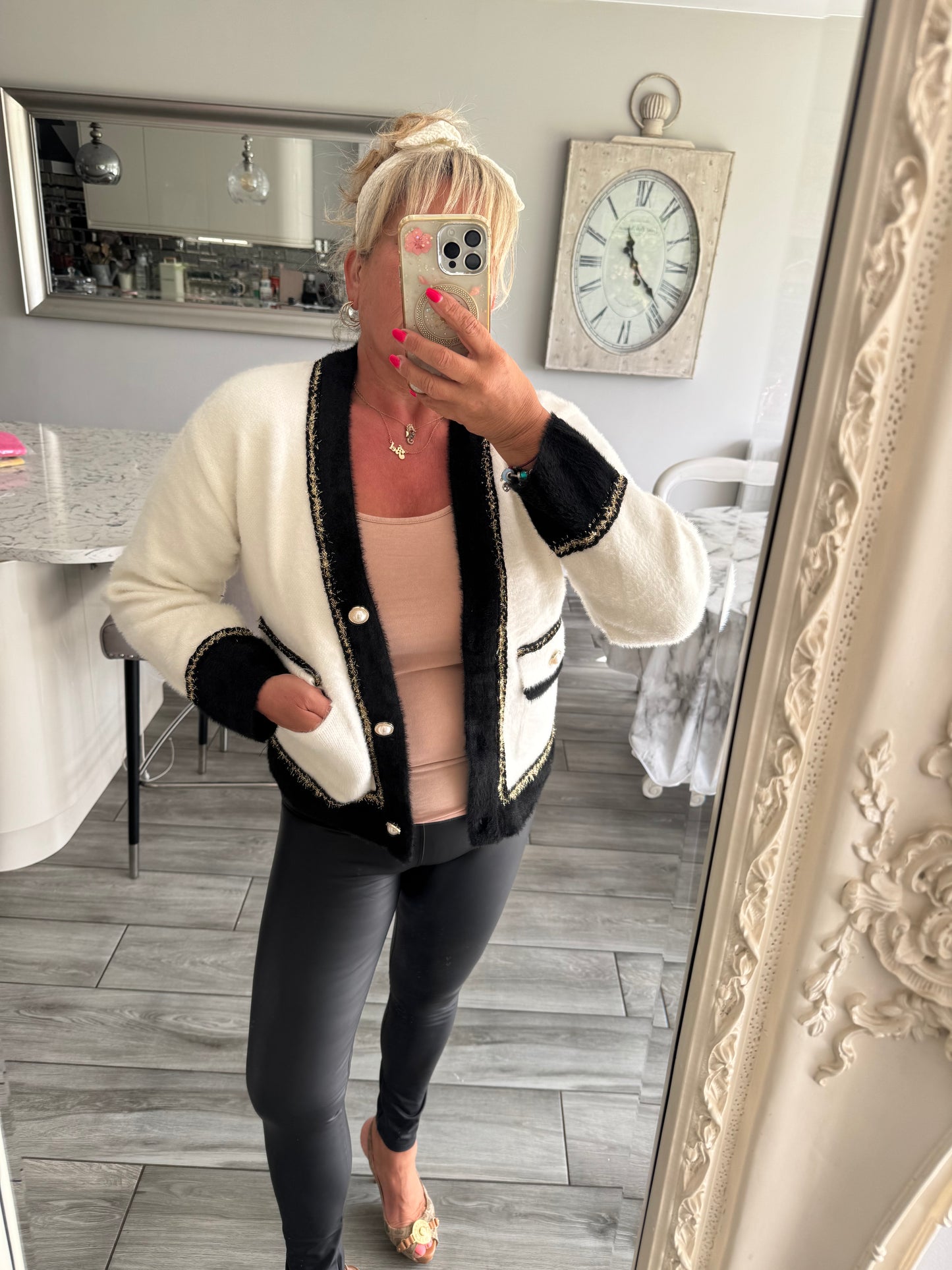 Holly chanelesque style cardi/jacket