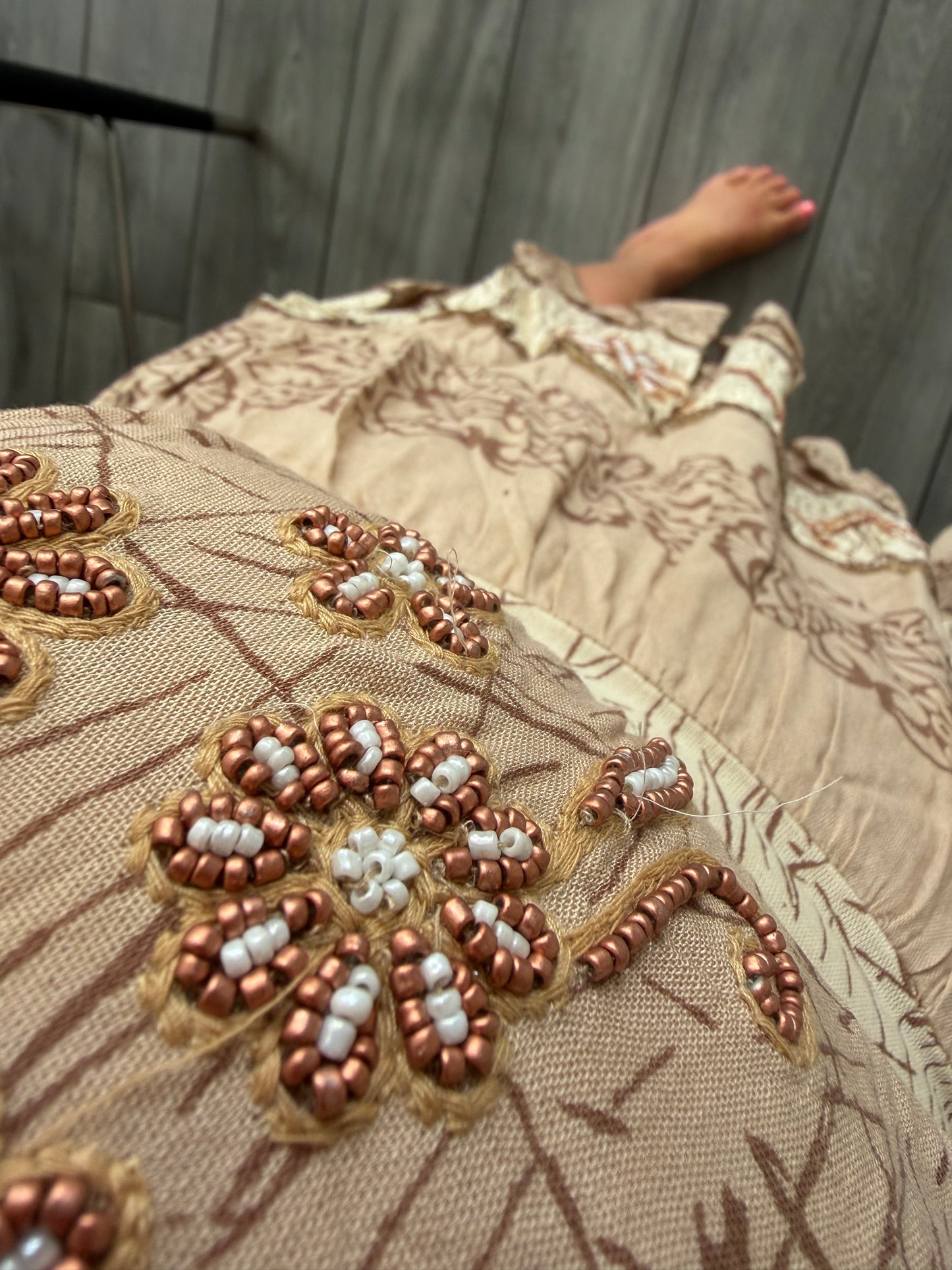 Violets strappy dress with pretty embellished details
