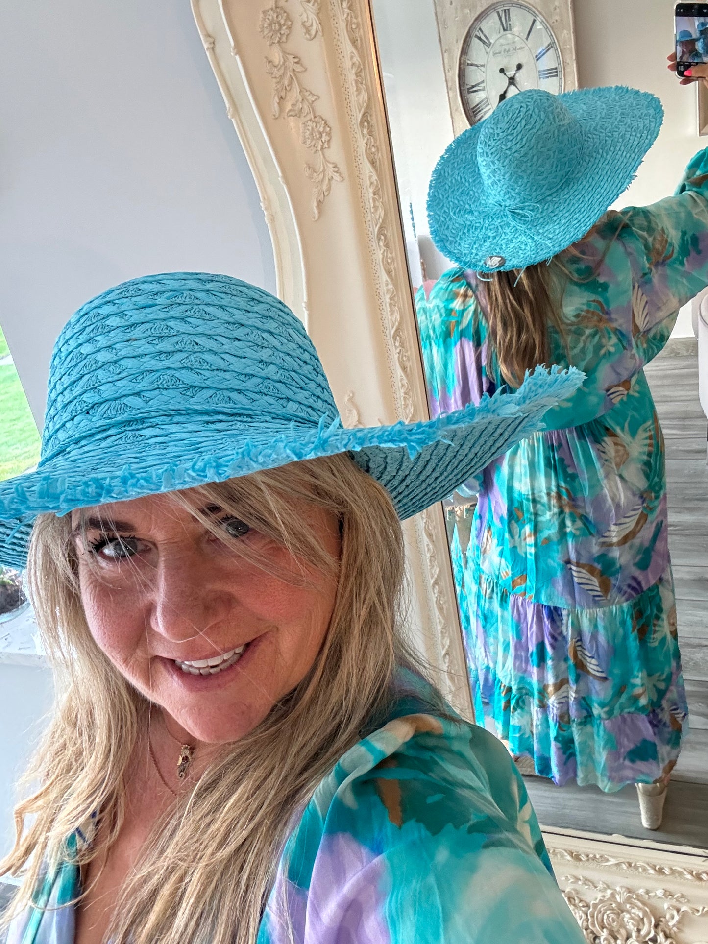 Floppy hats
