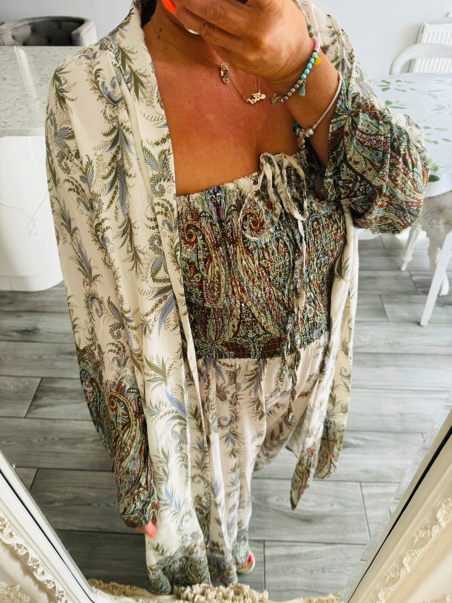 Chika Jumpsuit 2 Piece Set