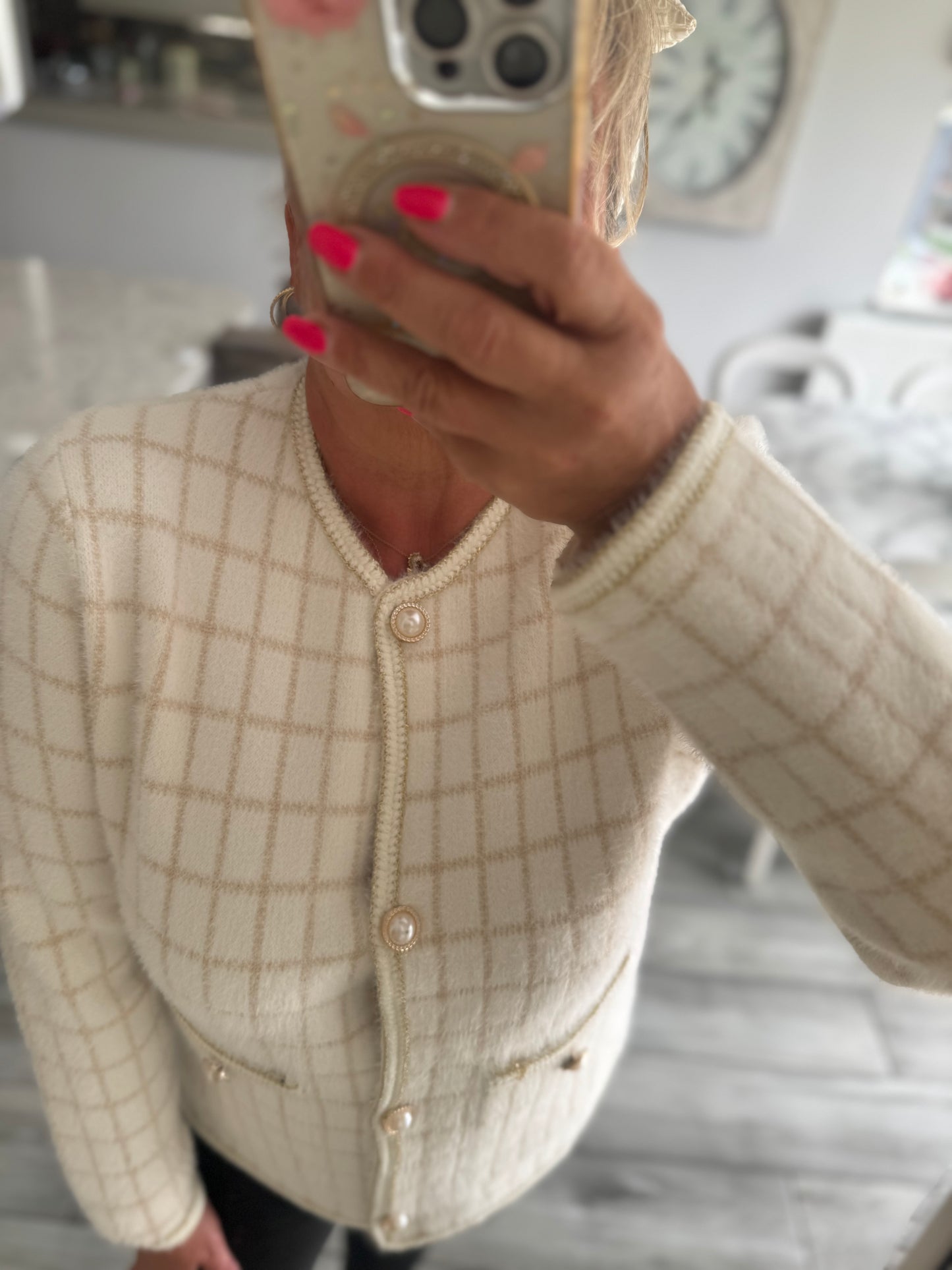 Beatrice chanelesque cardi/jacket