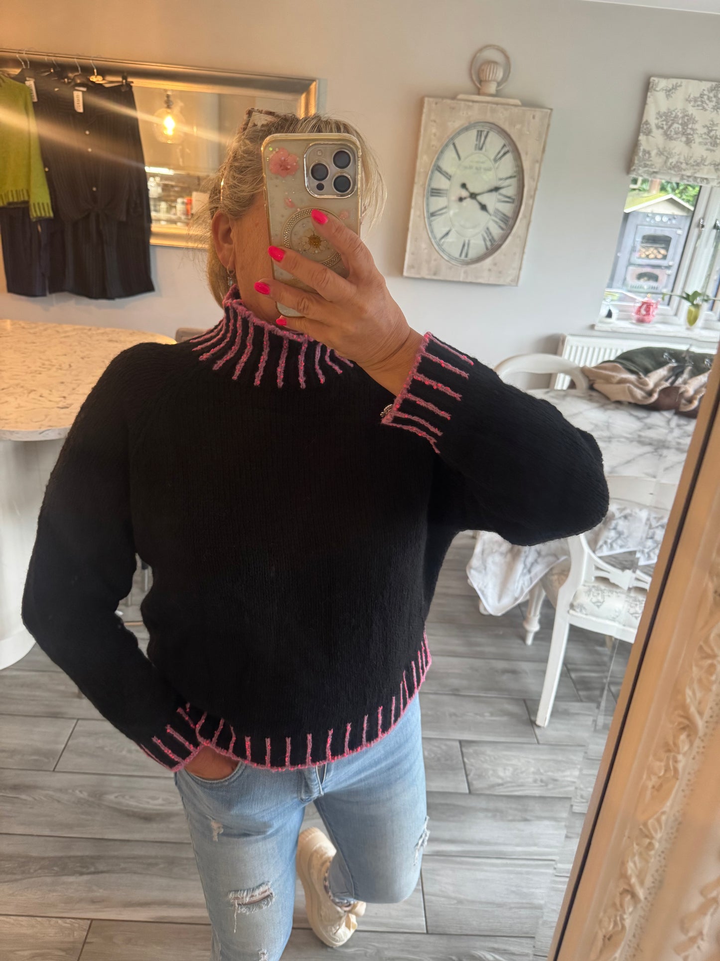 St Tropez lightweight jumper