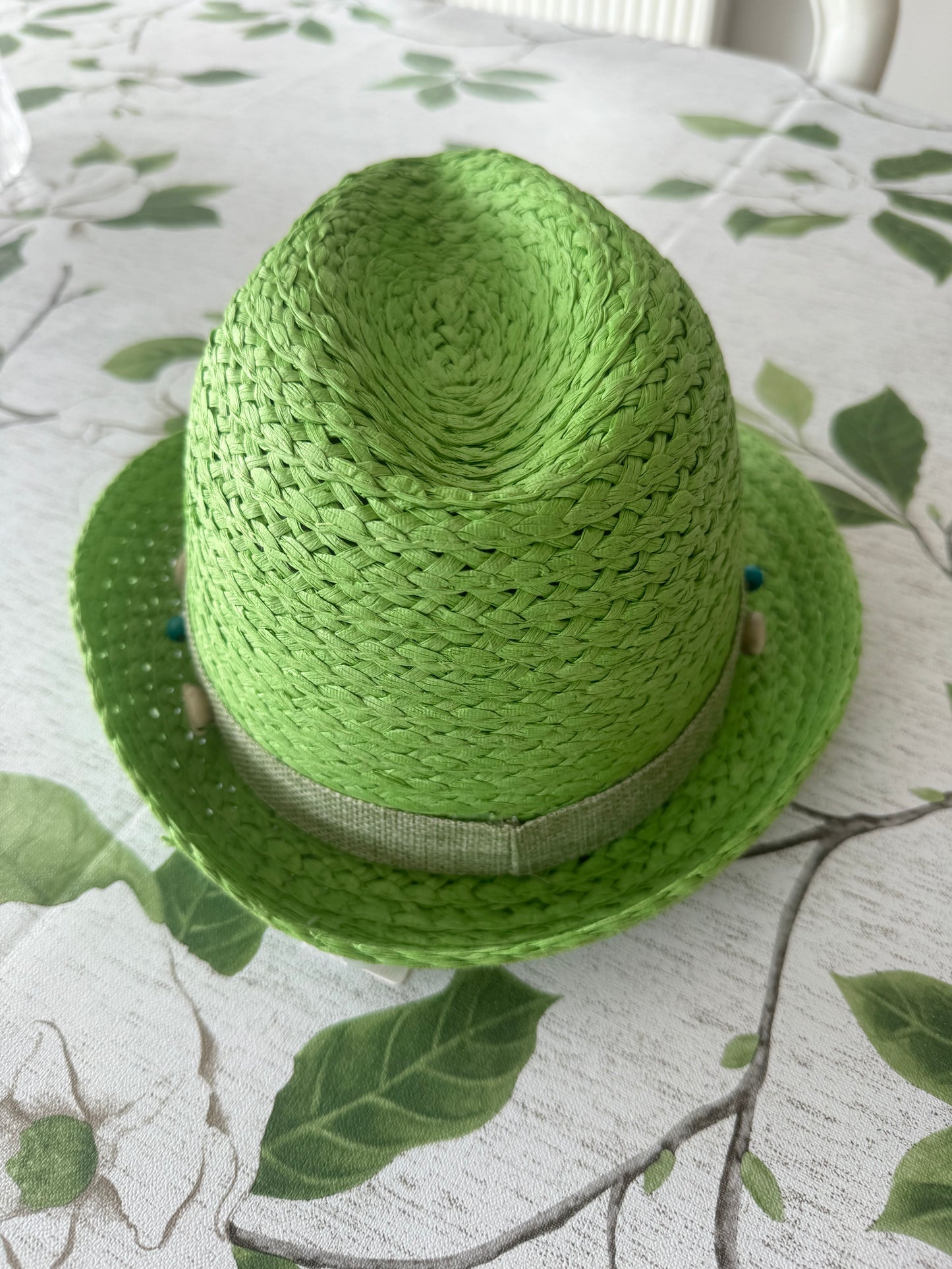 Isla Green Hat