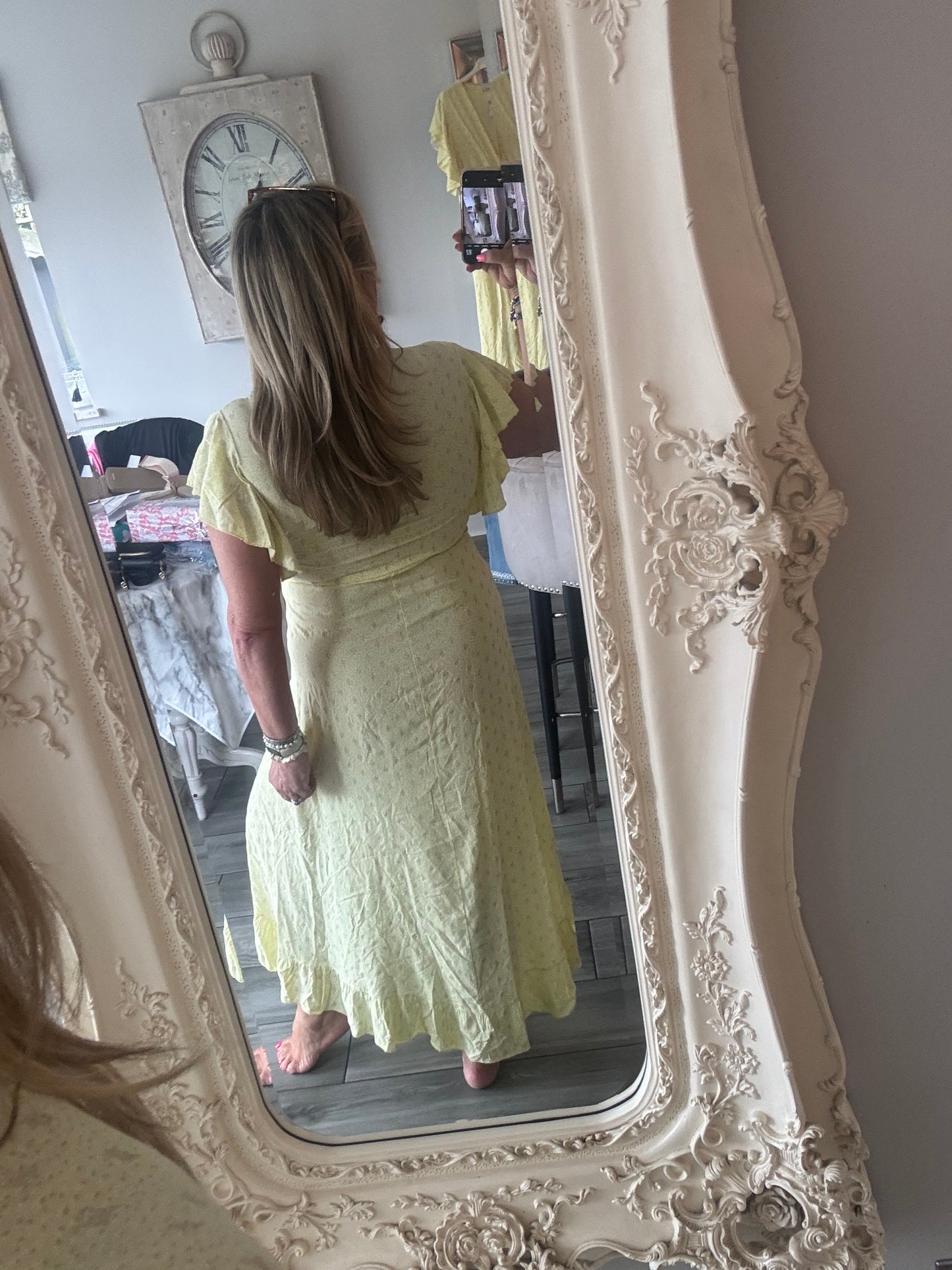 Katerina high low dress