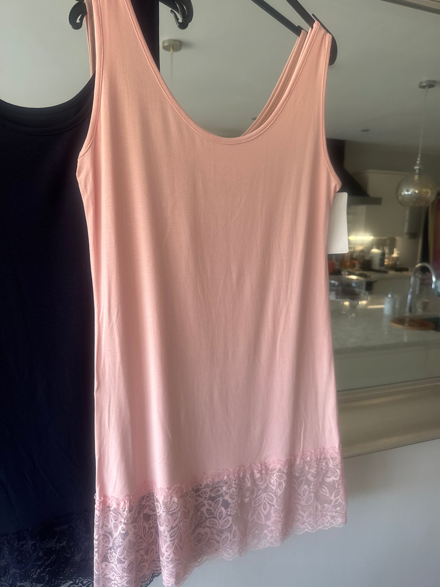 Mimosa LongLine Lace Vest