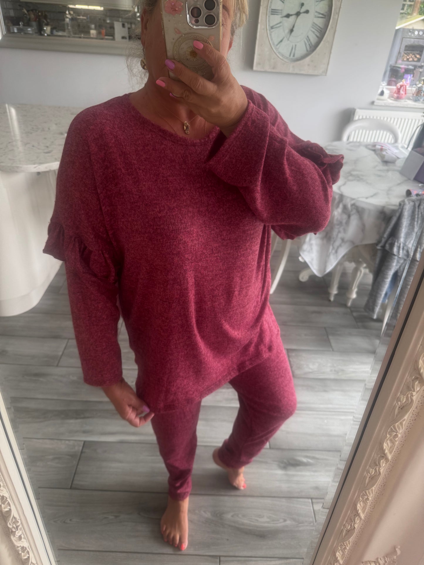 Rose lightweight lounge set