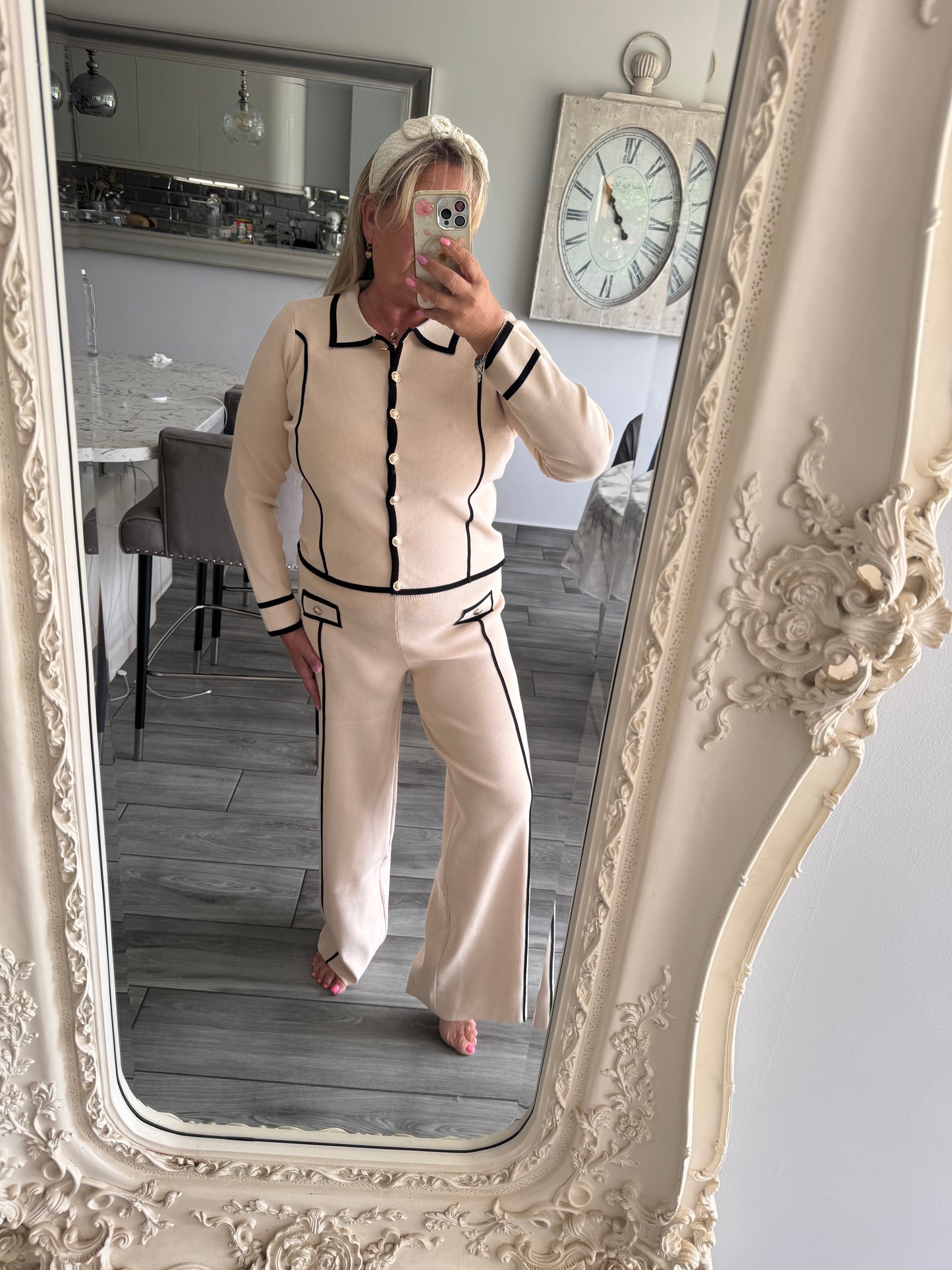 Maeve trousers set
