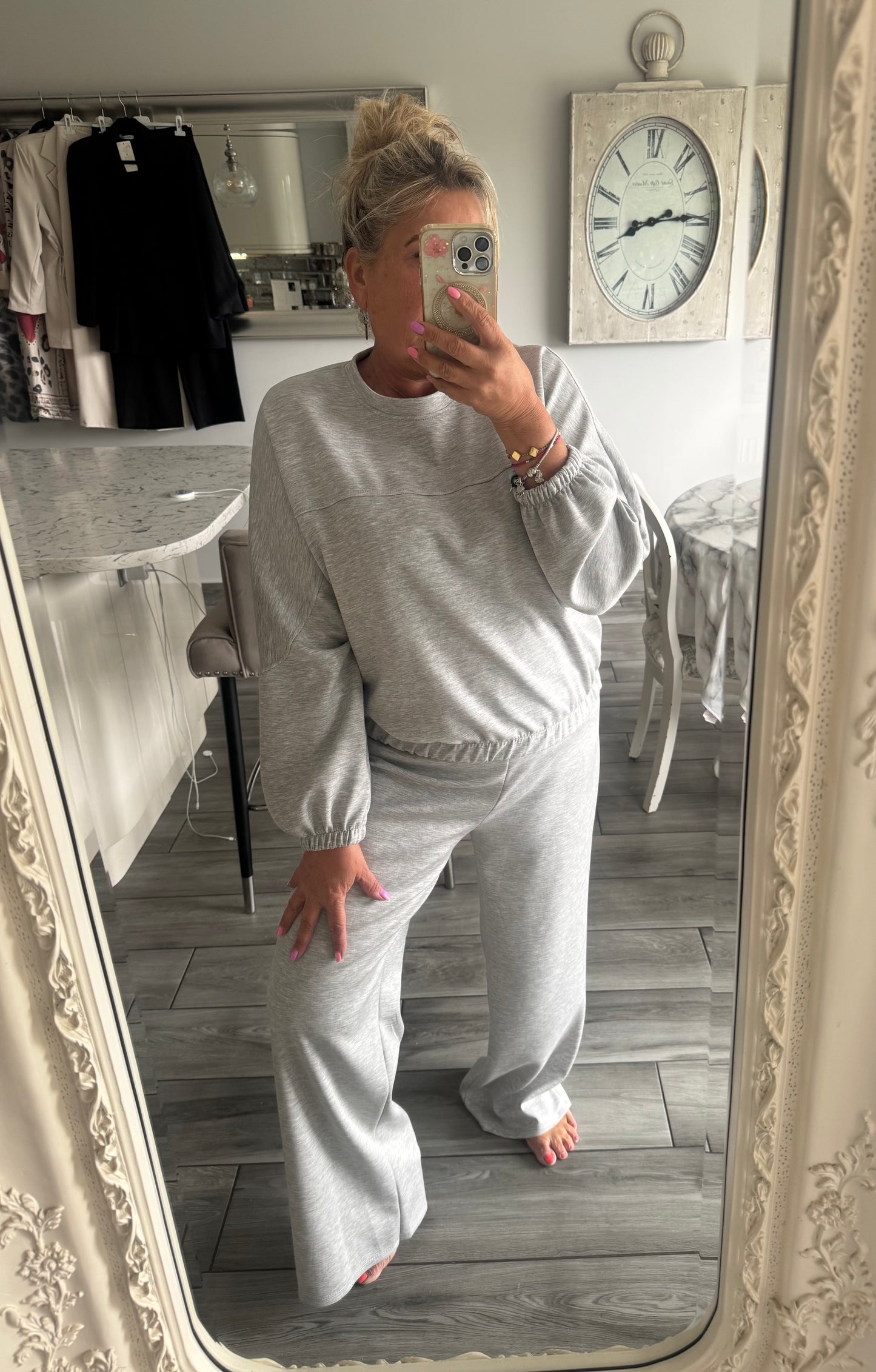Frankie lightweight tracksuit wide leg