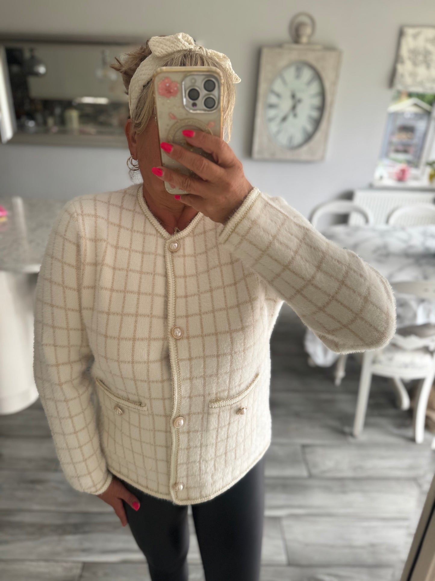 Beatrice chanelesque cardi/jacket