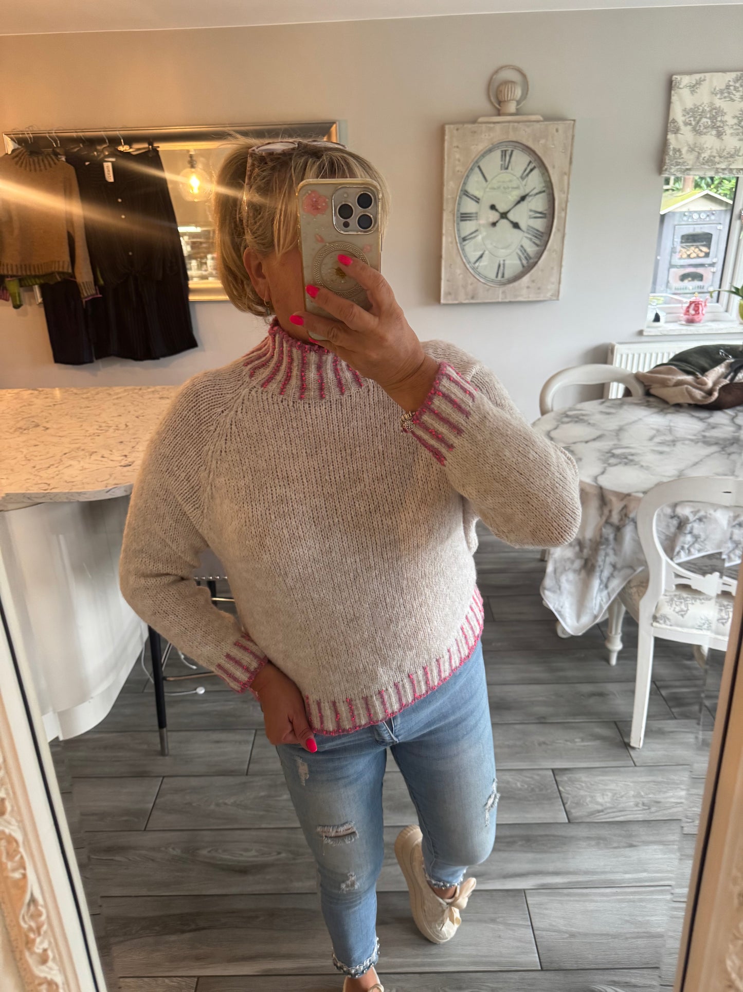 St Tropez lightweight jumper