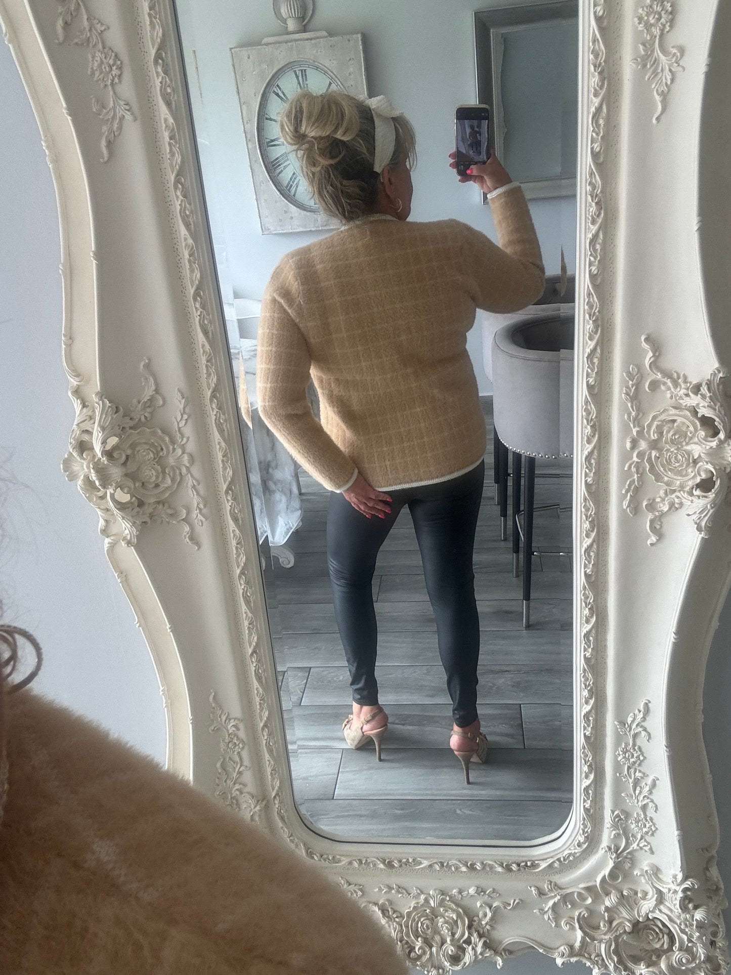 Beatrice chanelesque cardi/jacket