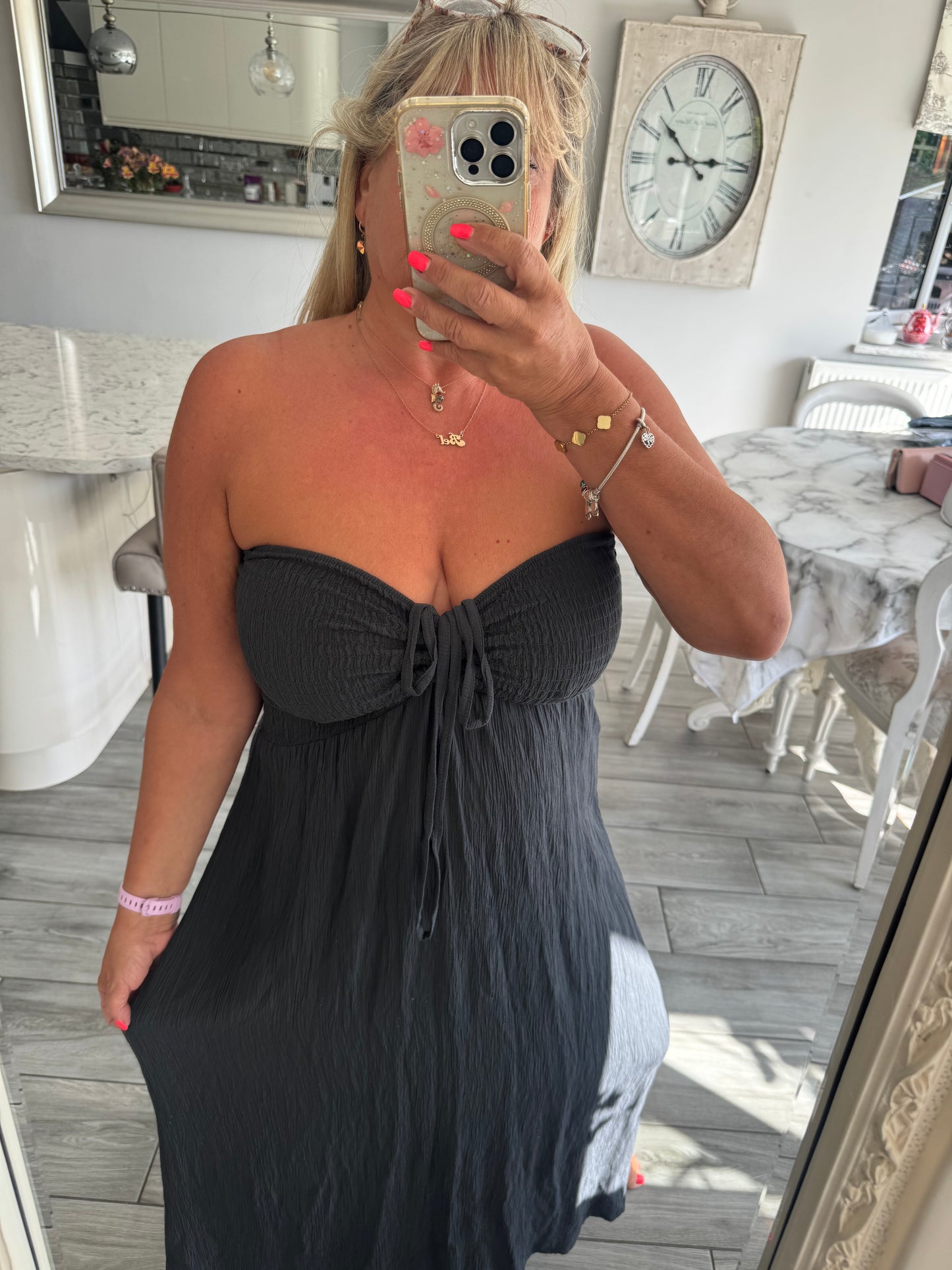Anita bandau dress