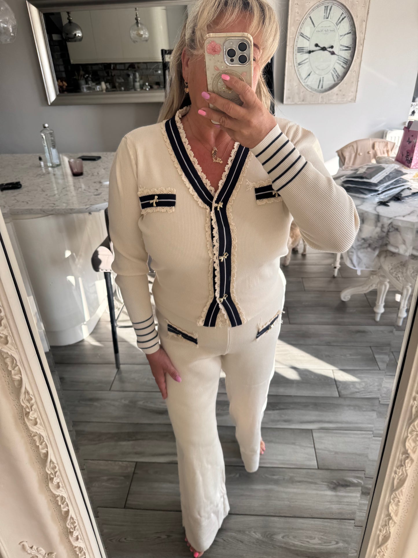 Elsie trouser set