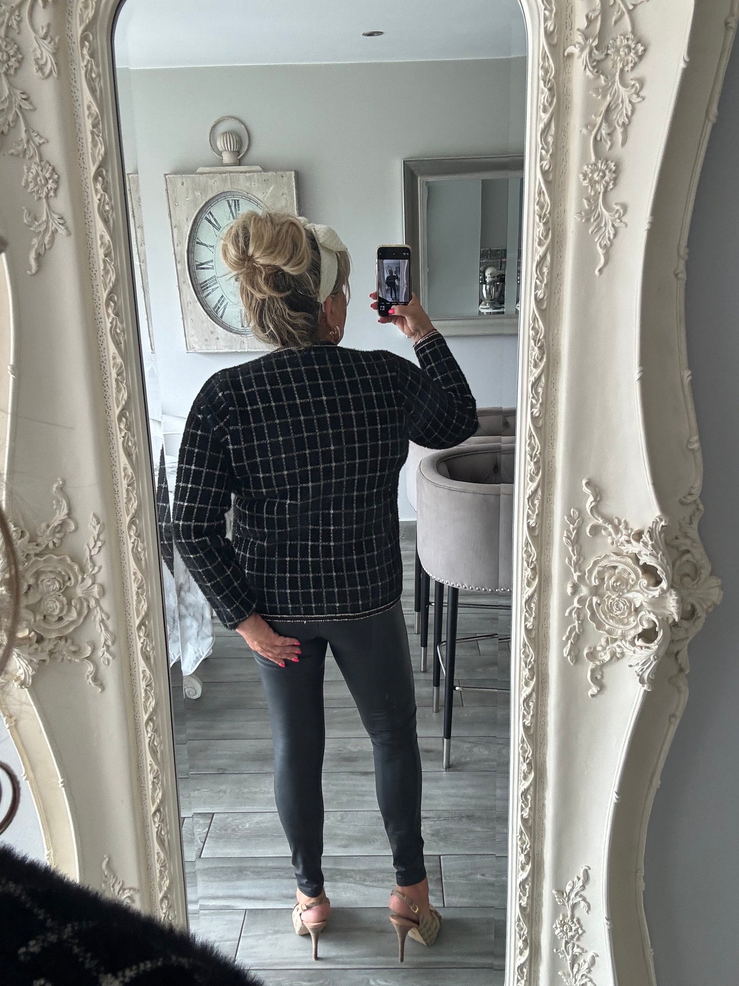 Beatrice chanelesque cardi/jacket