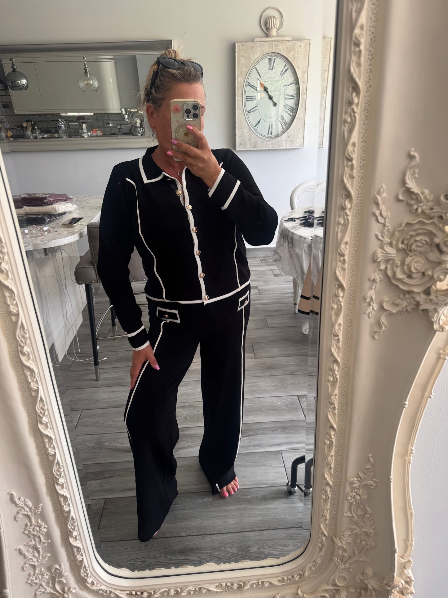 Maeve trousers set