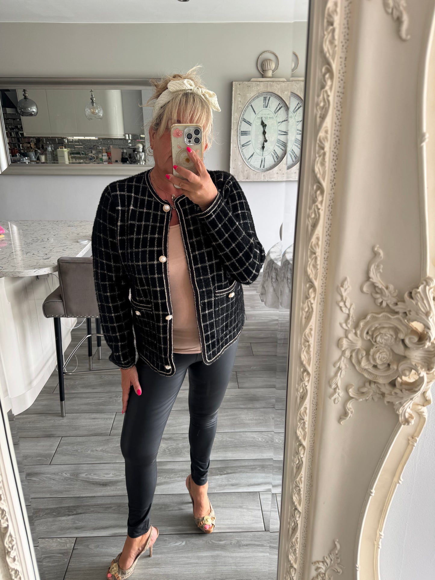 Beatrice chanelesque cardi/jacket