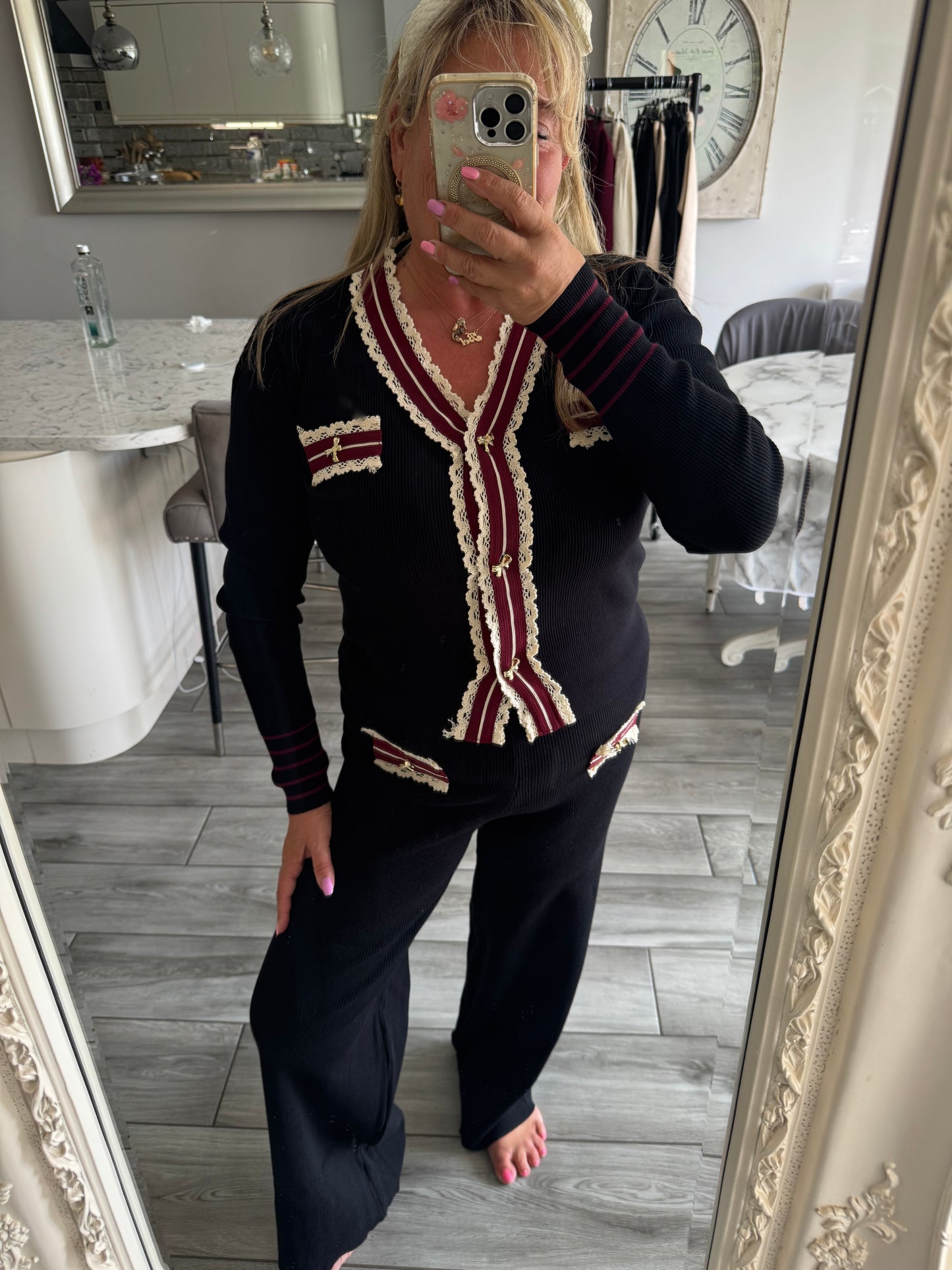 Elsie trouser set