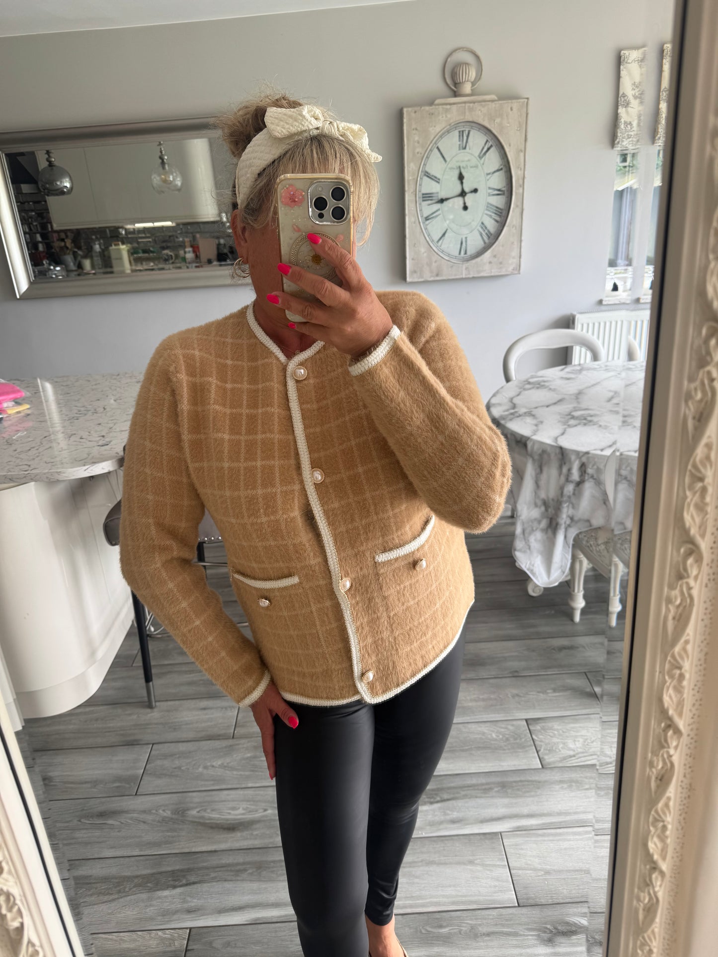 Beatrice chanelesque cardi/jacket